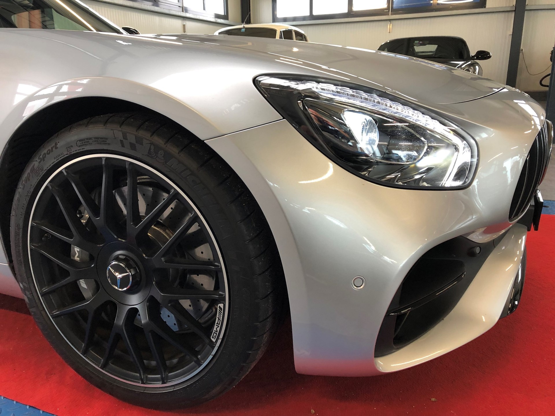 MERCEDES-BENZ AMG GT Roadster Speedshift DCT-image-1