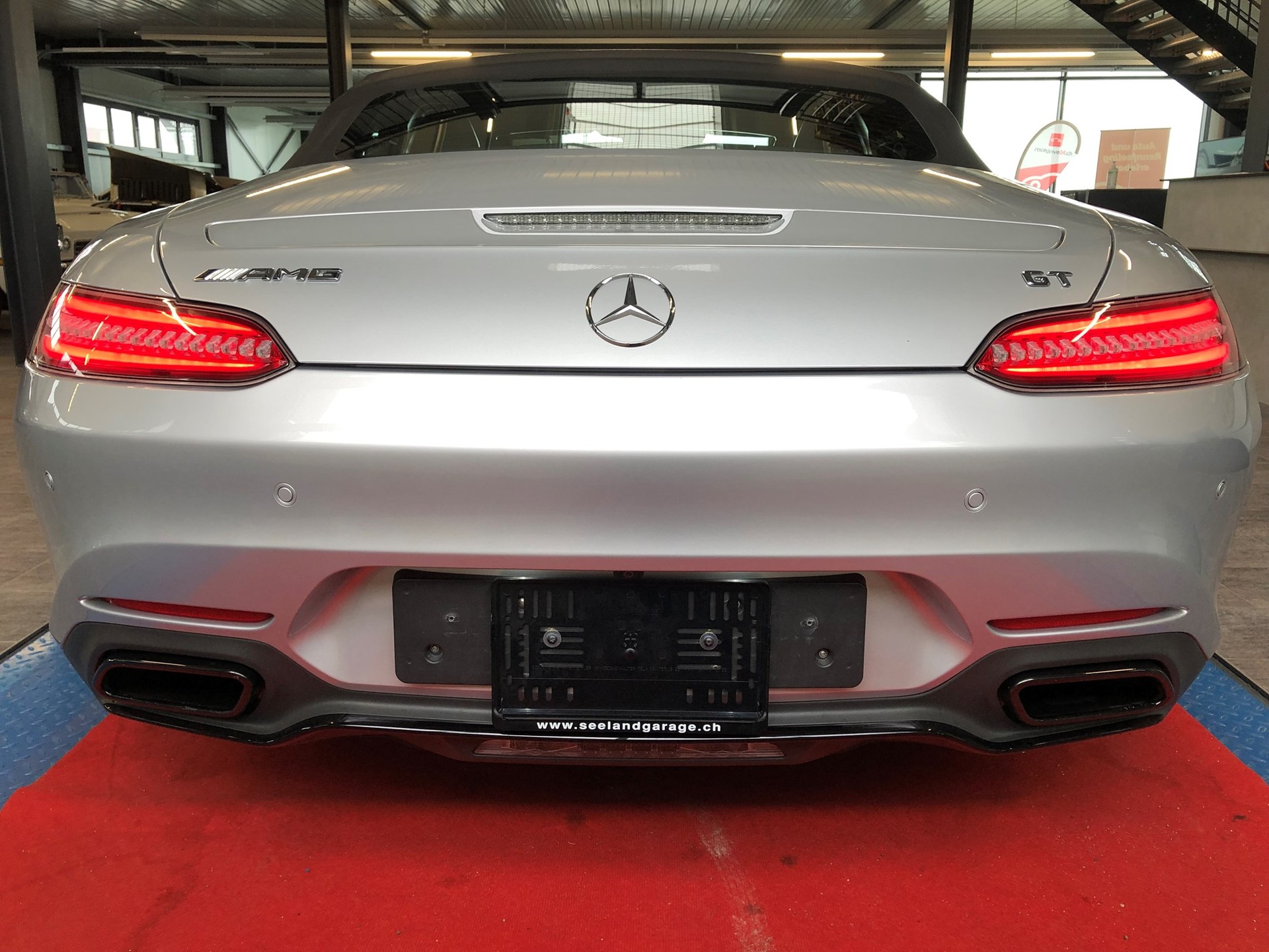 MERCEDES-BENZ AMG GT Roadster Speedshift DCT-image-7