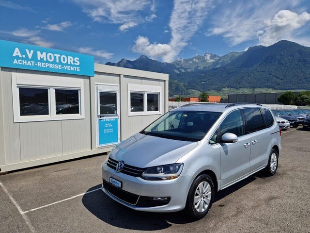 VW Sharan 1.4 TSI BlueMotion Technology Comfortline-image-0