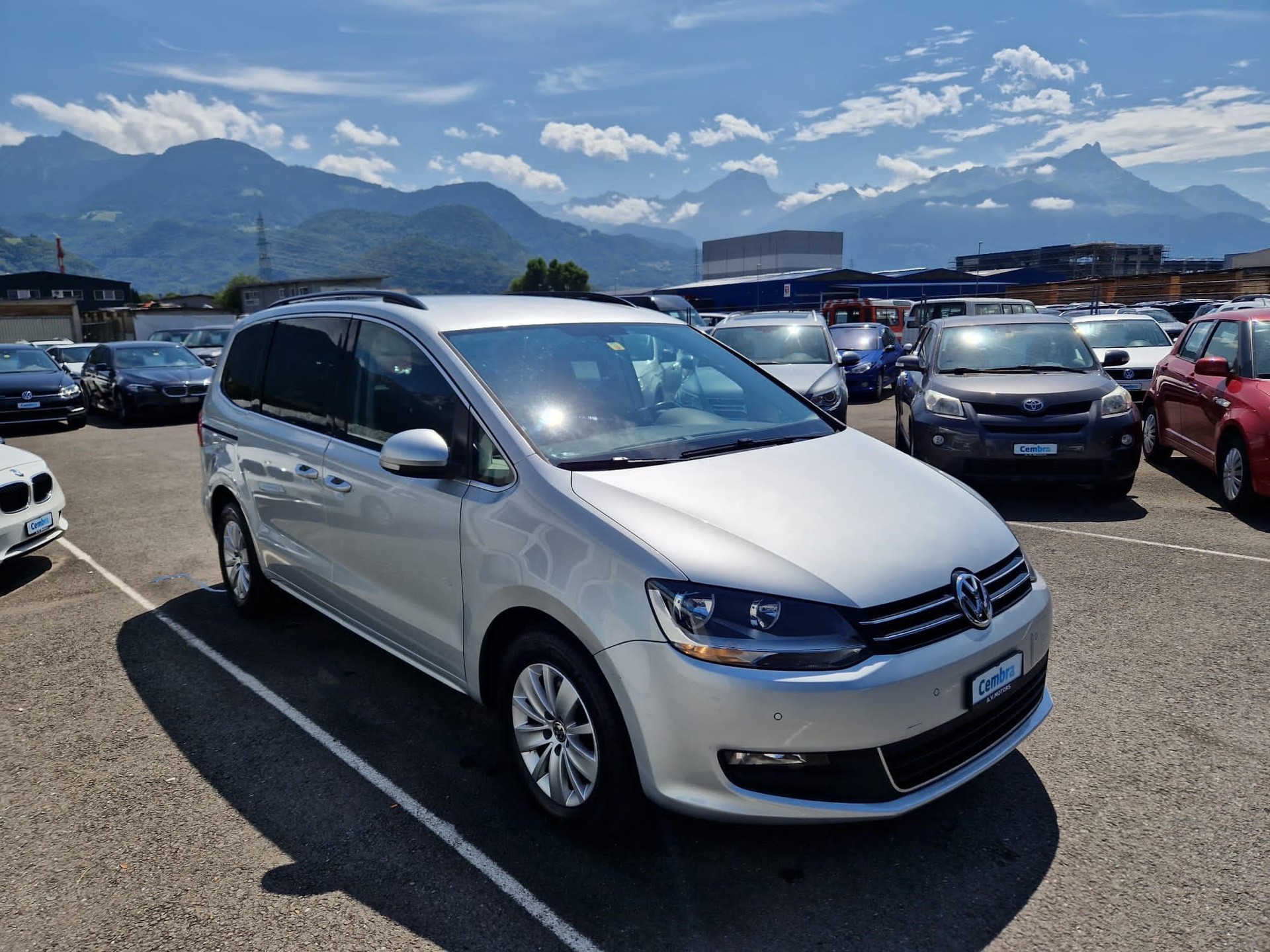 VW Sharan 1.4 TSI BlueMotion Technology Comfortline-image-1