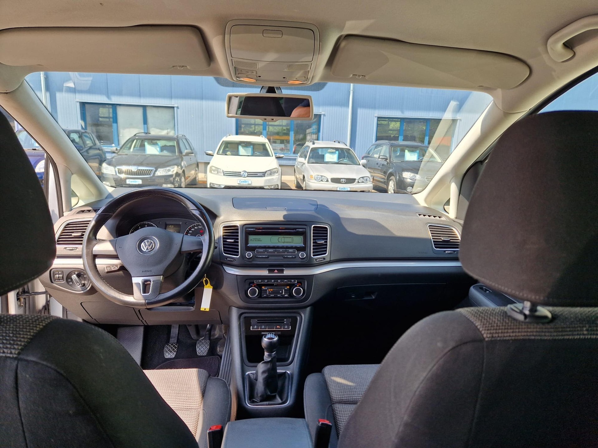 VW Sharan 1.4 TSI BlueMotion Technology Comfortline-image-10