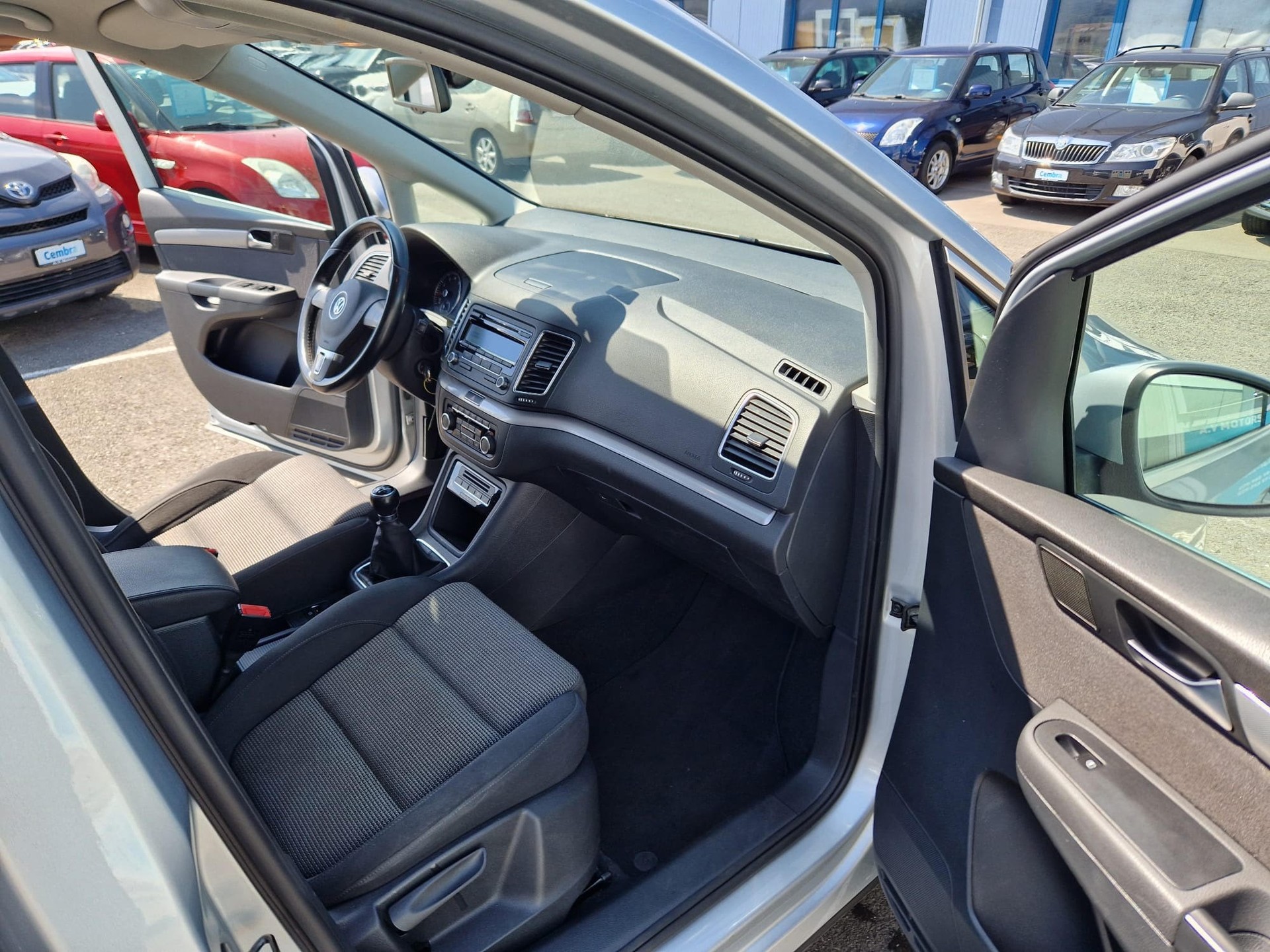 VW Sharan 1.4 TSI BlueMotion Technology Comfortline-image-12