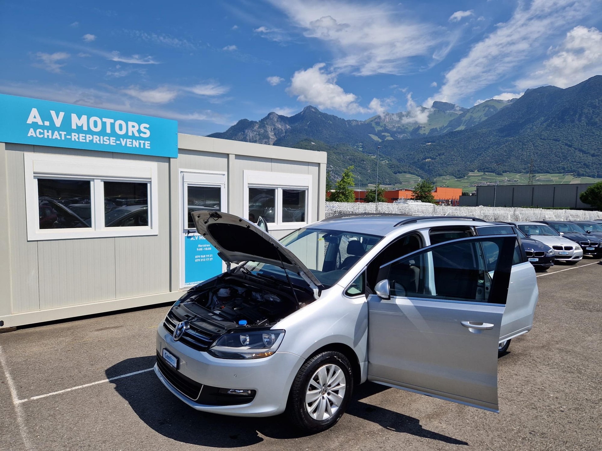 VW Sharan 1.4 TSI BlueMotion Technology Comfortline-image-15