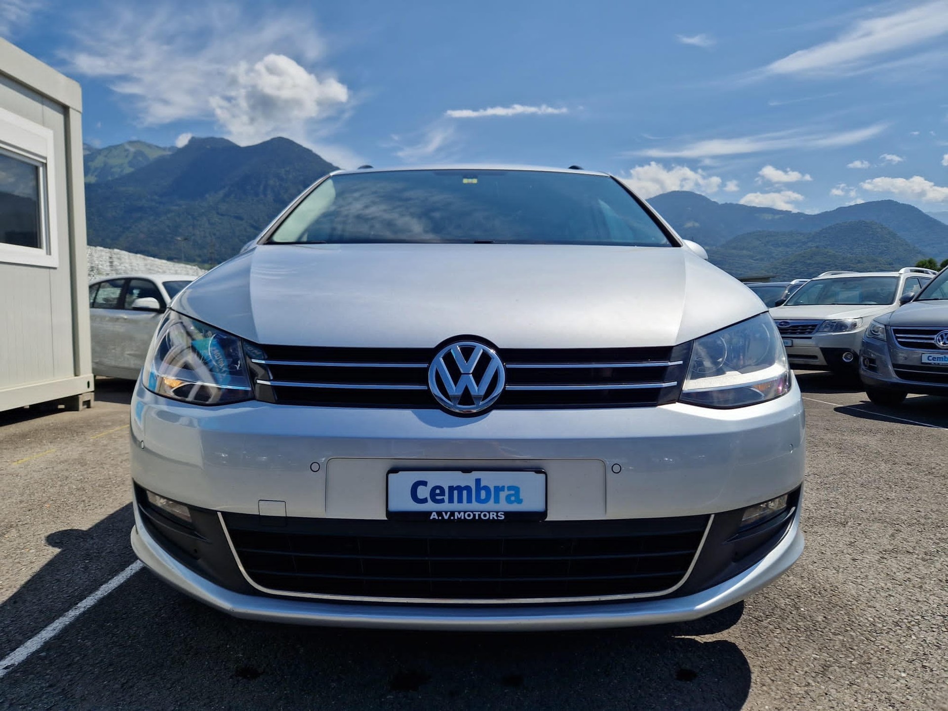 VW Sharan 1.4 TSI BlueMotion Technology Comfortline-image-2