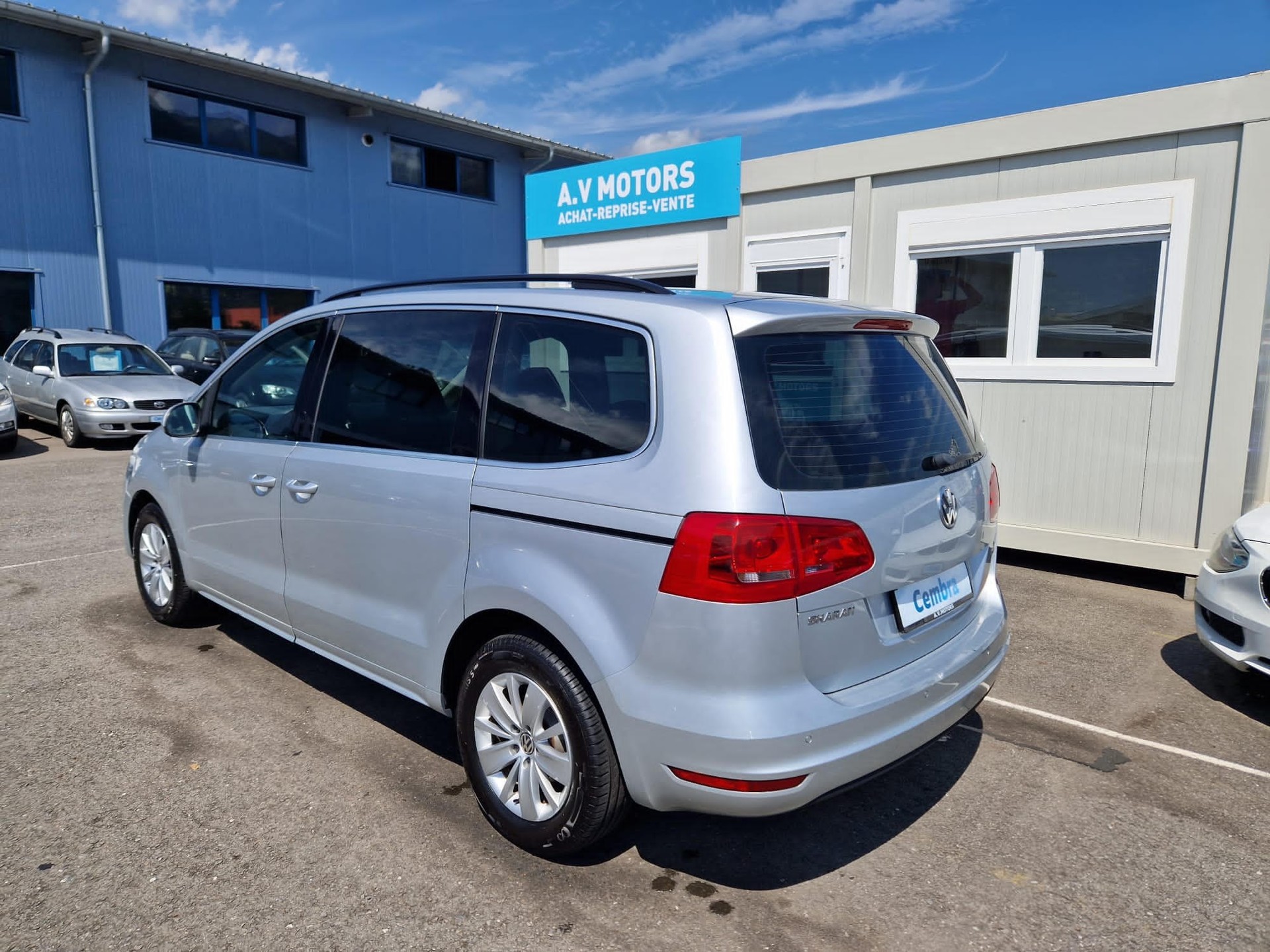VW Sharan 1.4 TSI BlueMotion Technology Comfortline-image-3