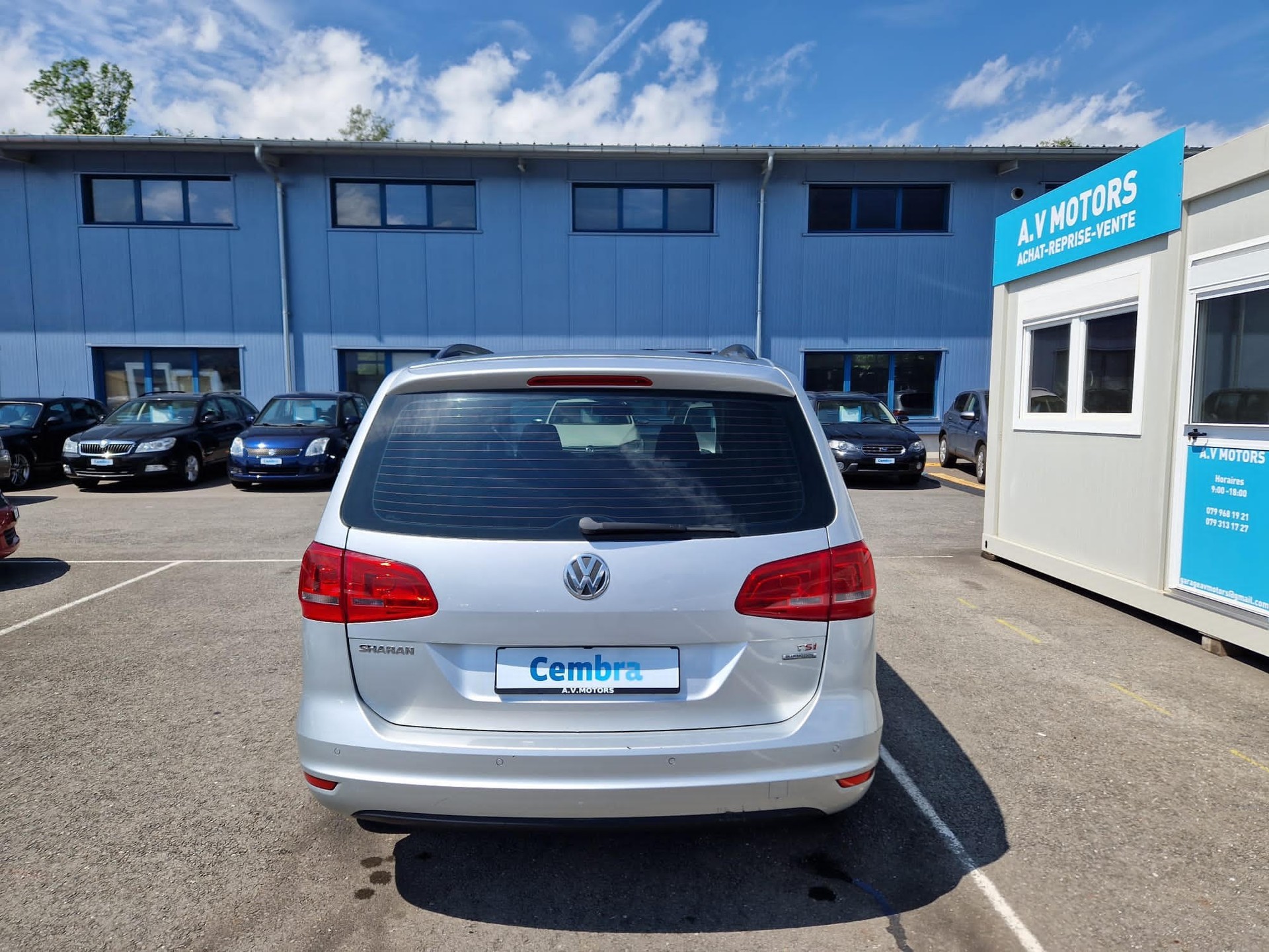 VW Sharan 1.4 TSI BlueMotion Technology Comfortline-image-5