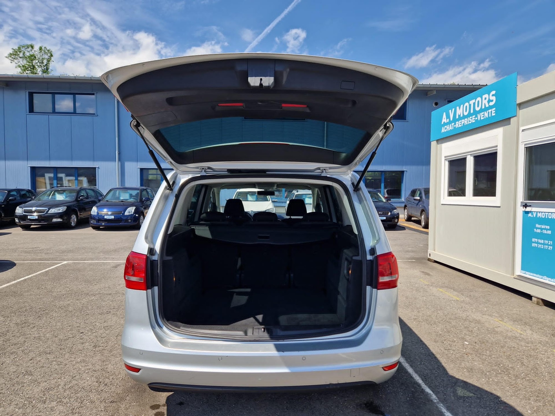 VW Sharan 1.4 TSI BlueMotion Technology Comfortline-image-6