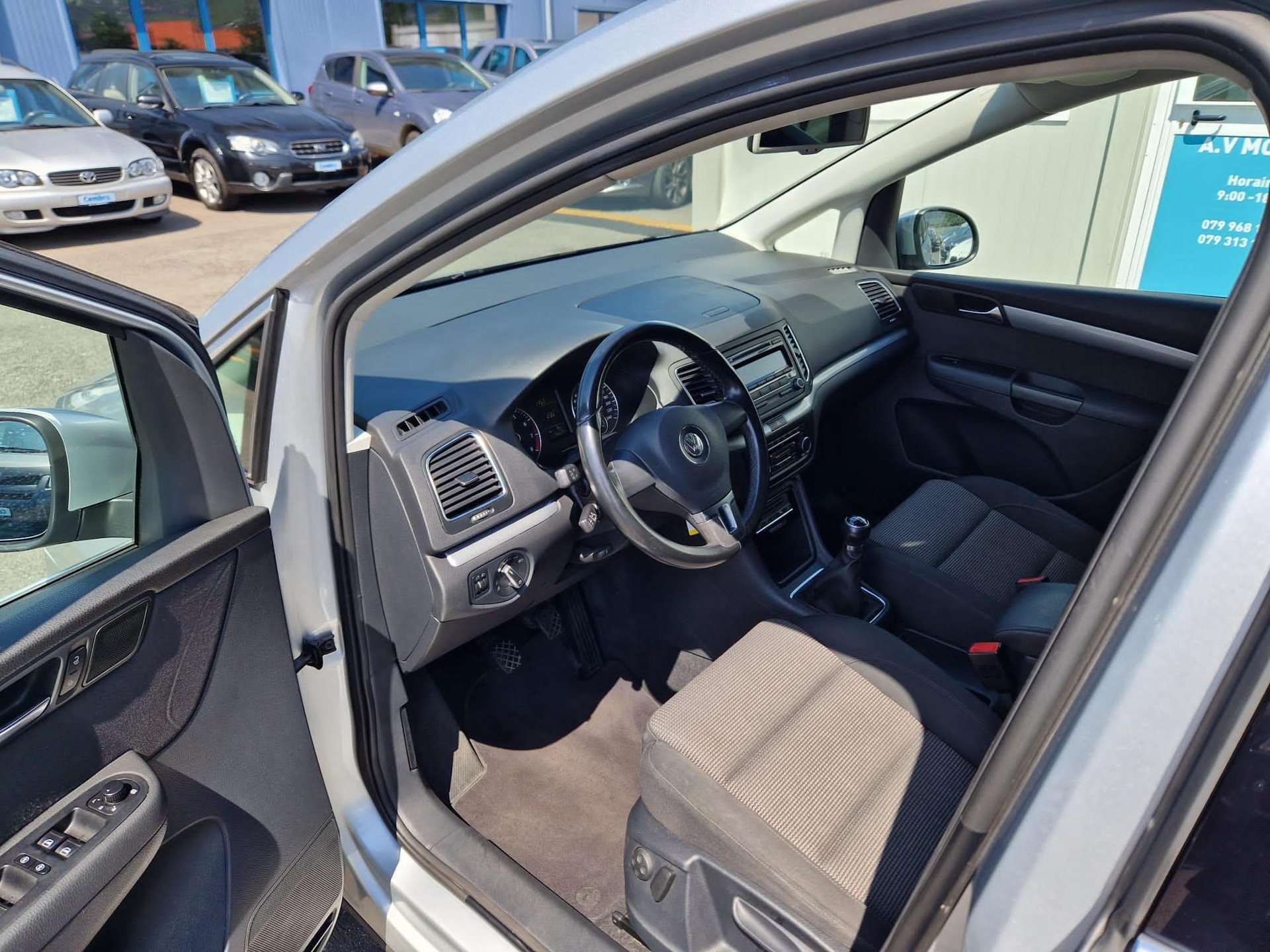 VW Sharan 1.4 TSI BlueMotion Technology Comfortline-image-7