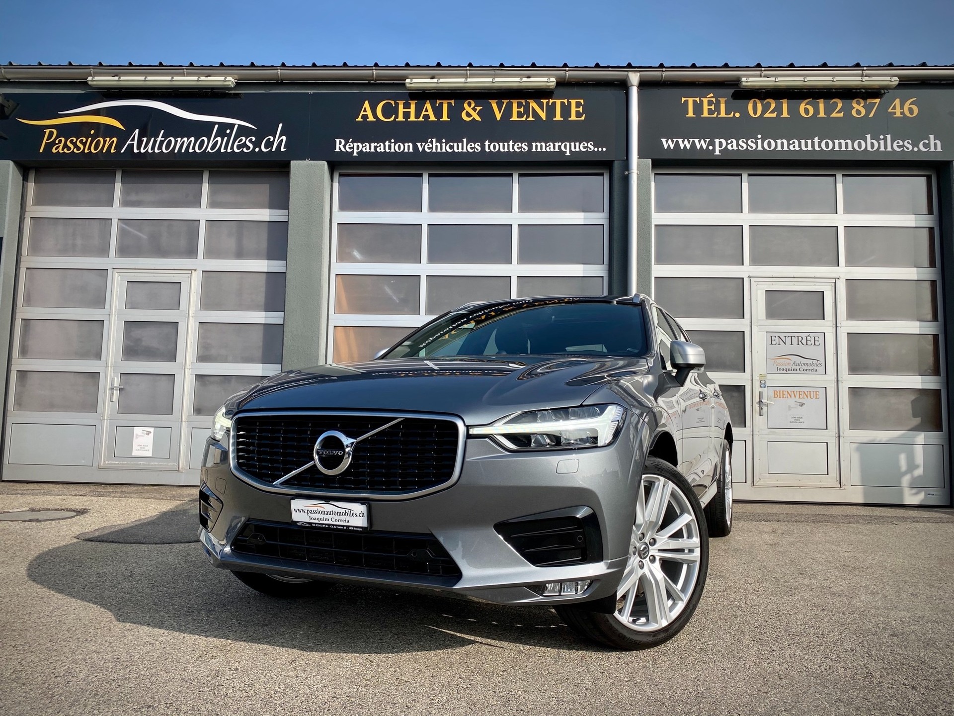 VOLVO XC60 T5 AWD R-Design Geartronic - Véhicule Suisse (CH)-image-15