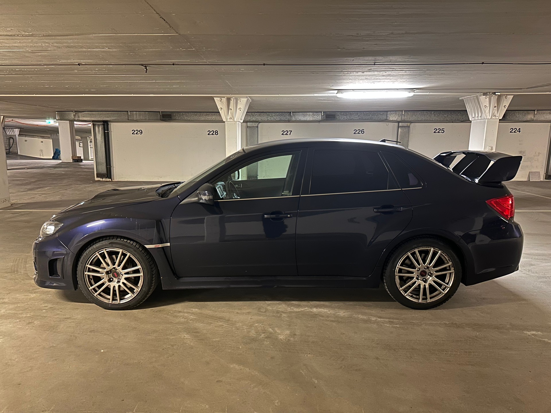 SUBARU 2.5 Turbo 4WD WRX STI Sport-image-2