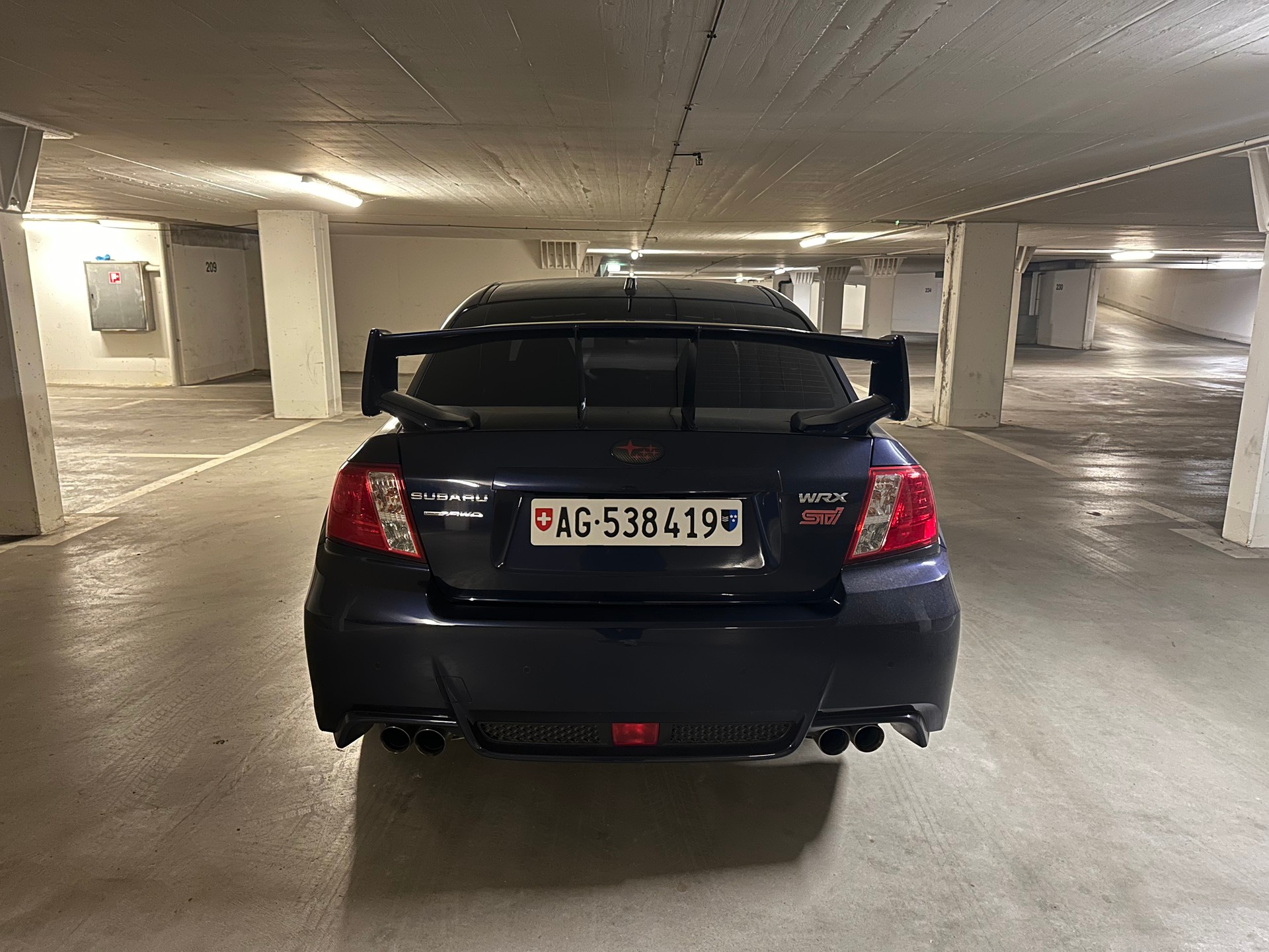 SUBARU 2.5 Turbo 4WD WRX STI Sport-image-4