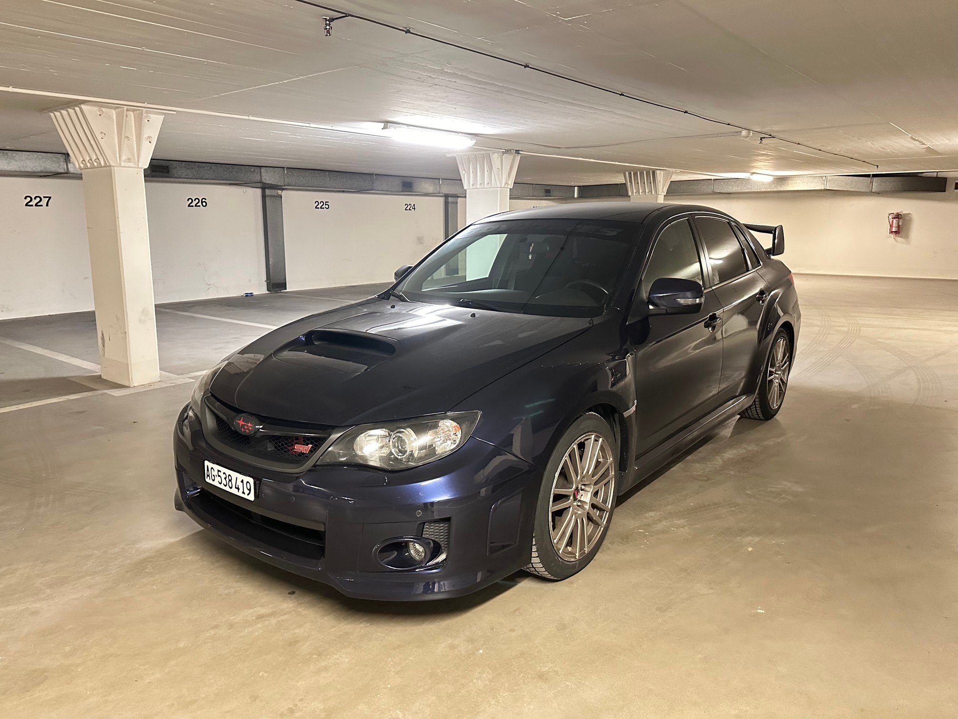 SUBARU 2.5 Turbo 4WD WRX STI Sport