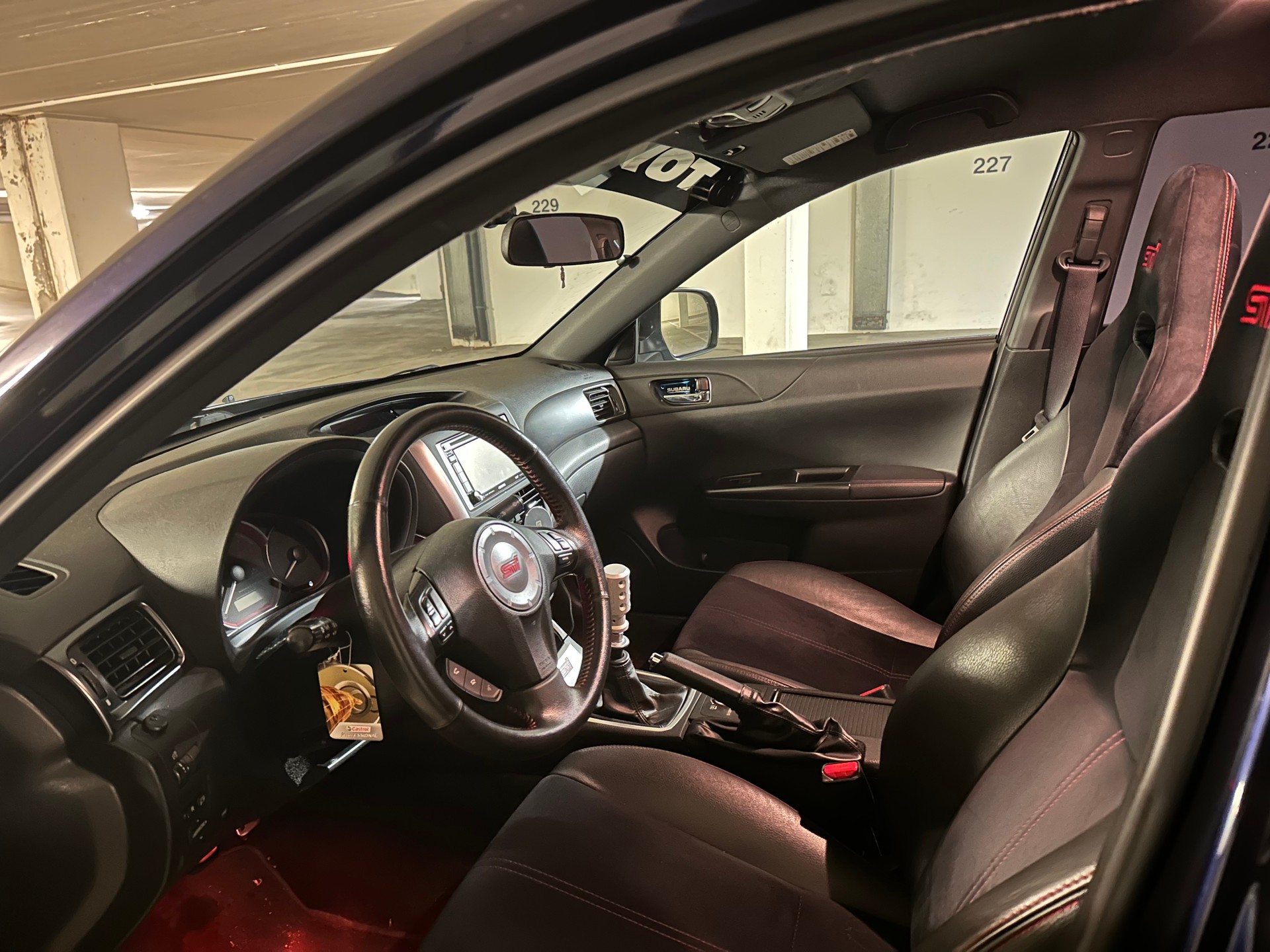 SUBARU 2.5 Turbo 4WD WRX STI Sport-image-5