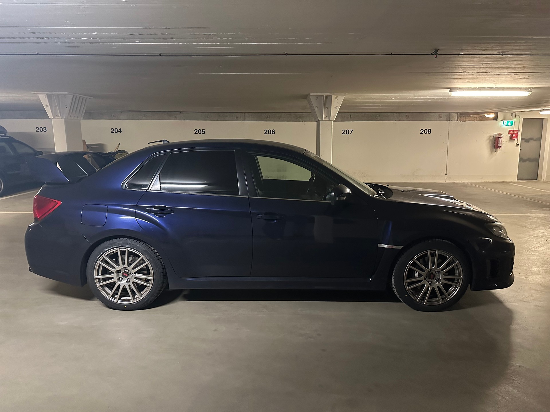 SUBARU 2.5 Turbo 4WD WRX STI Sport-image-3