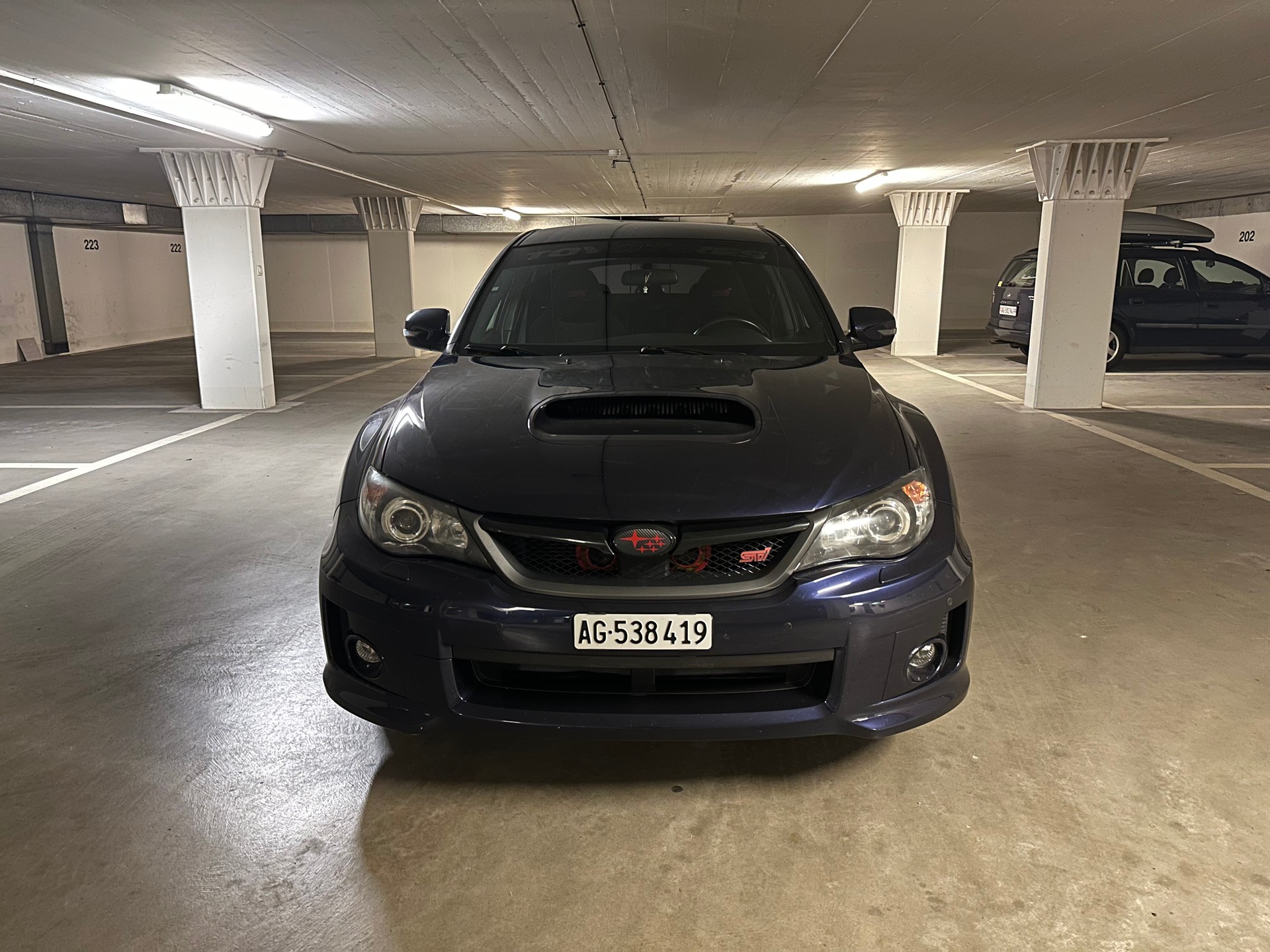 SUBARU 2.5 Turbo 4WD WRX STI Sport-image-1