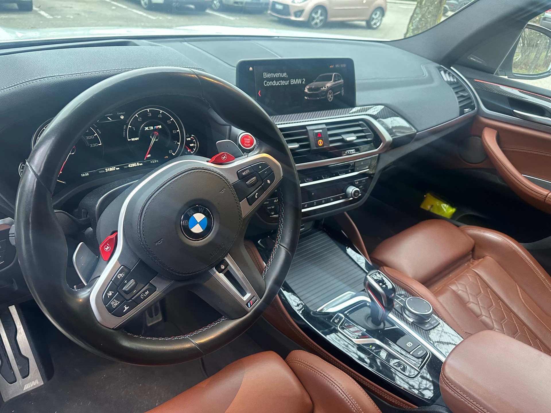 BMW X3 xDrive M Competition Steptronic-image-5