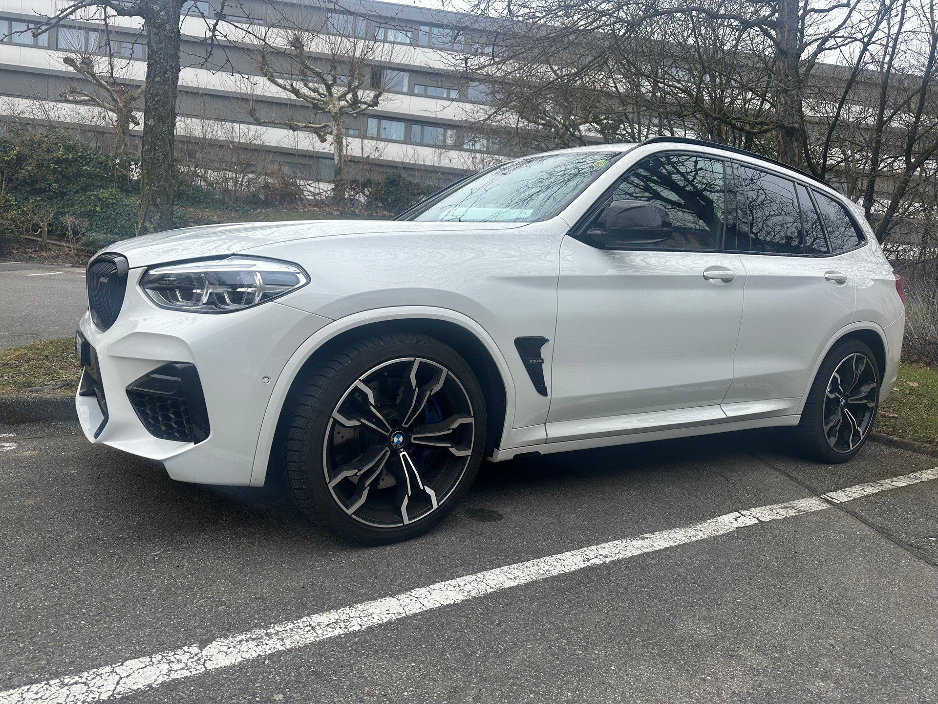 BMW X3 xDrive M Competition Steptronic-image-0