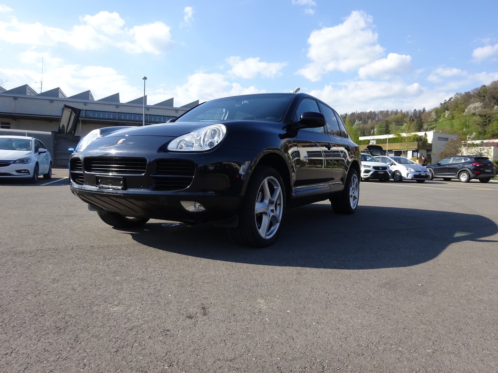 PORSCHE Cayenne S-image-0