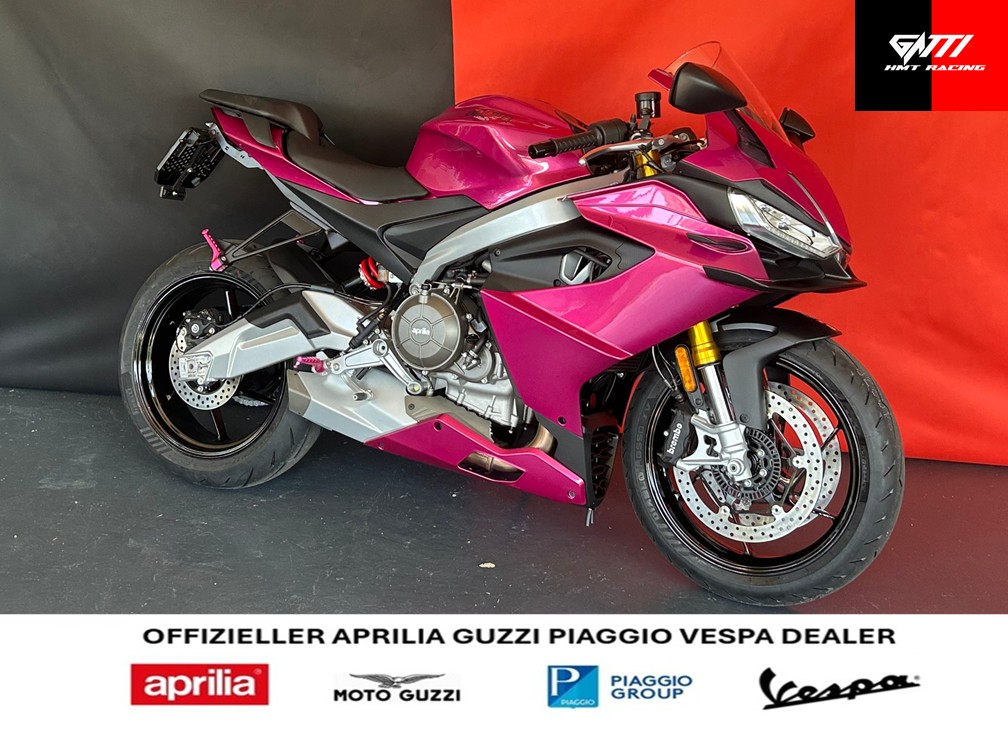 APRILIA RS 660 E5+ (35kW/77kW) EVO Red Violet Kaufen