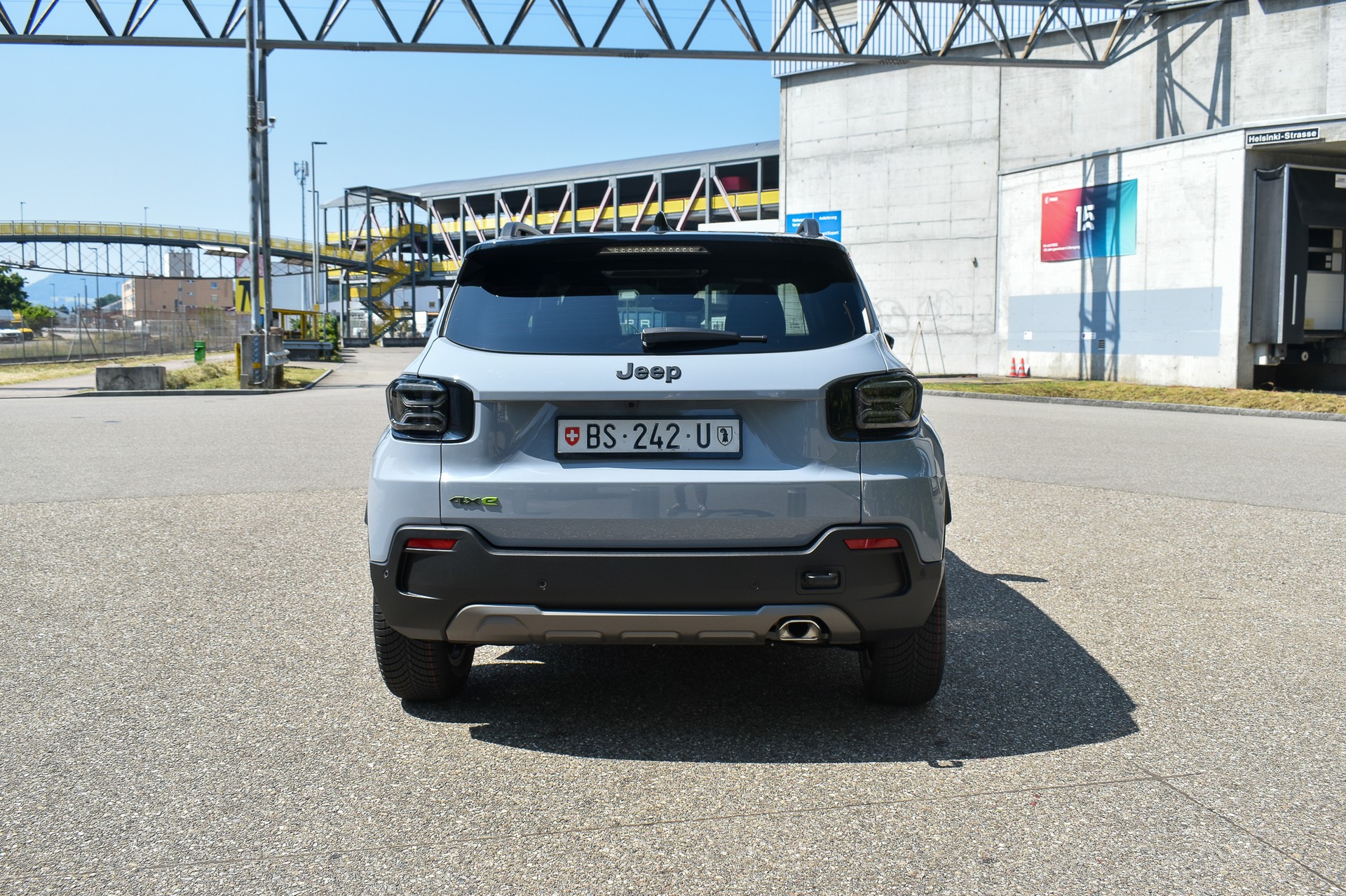 JEEP Avenger 1.2 Turbo MHEV The North Face 4xe-image-6