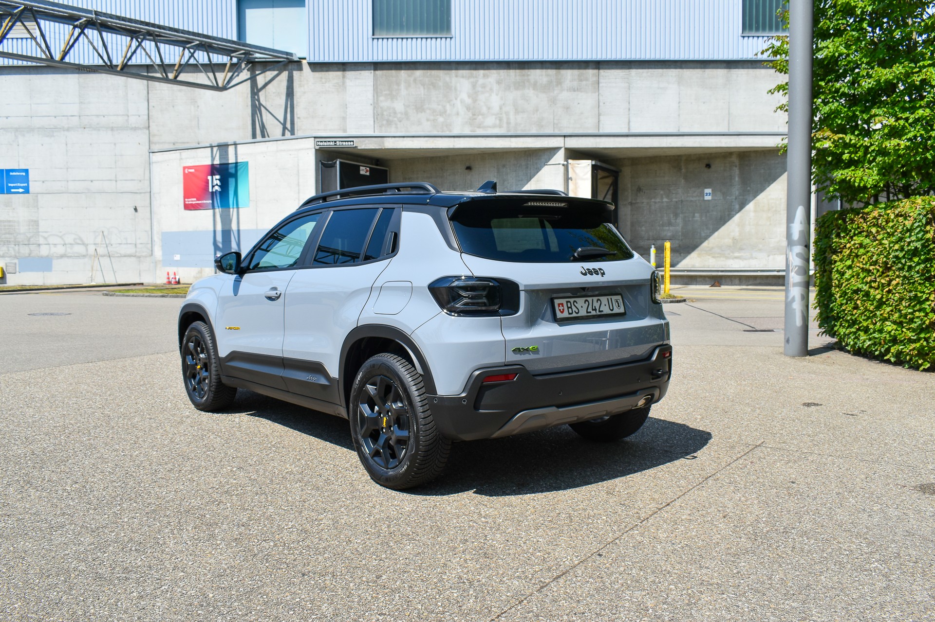 JEEP Avenger 1.2 Turbo MHEV The North Face 4xe-image-5