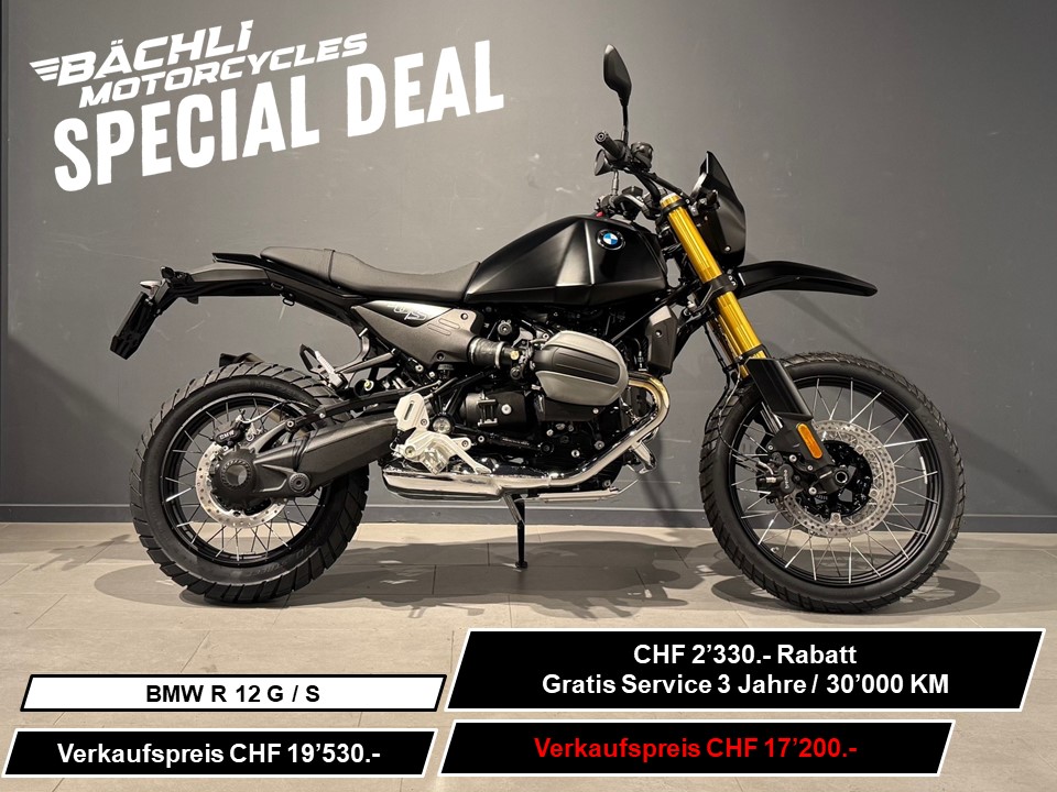BMW R 12 G/S Gratis Service & Jubiläumsrabatt