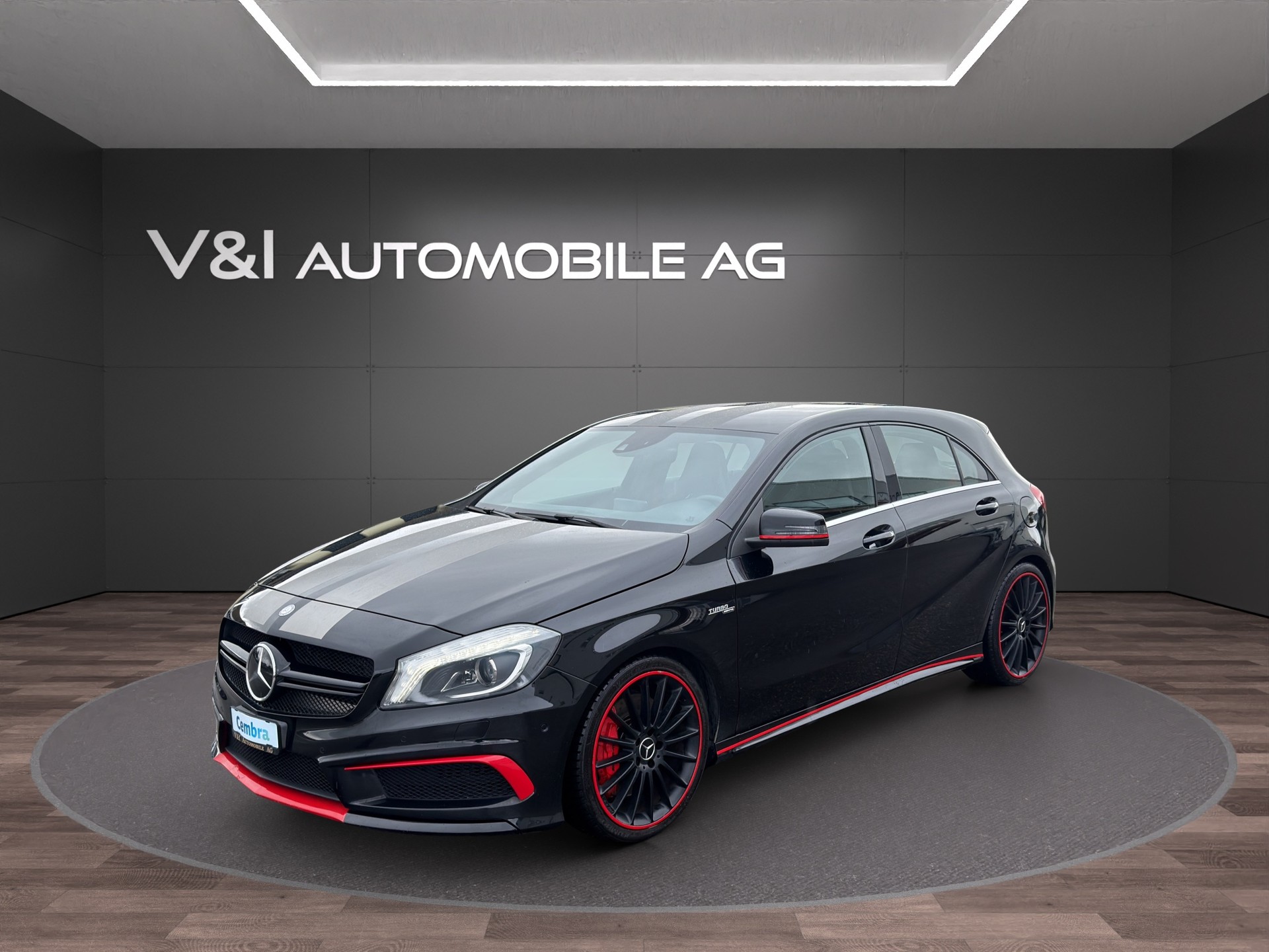 MERCEDES-BENZ A 45 AMG 4Matic Speedshift 7G-DCT-image-0