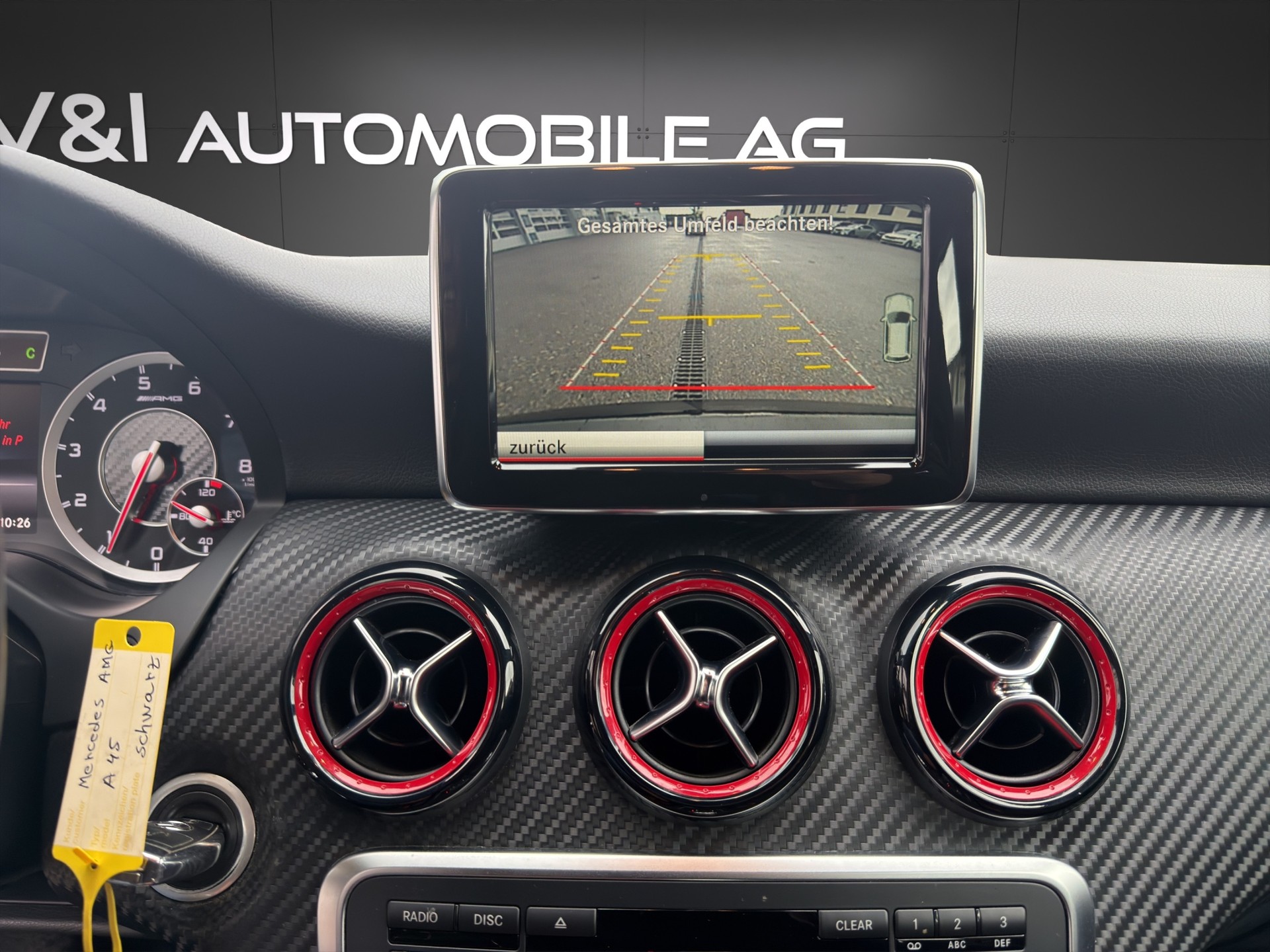 MERCEDES-BENZ A 45 AMG 4Matic Speedshift 7G-DCT-image-14