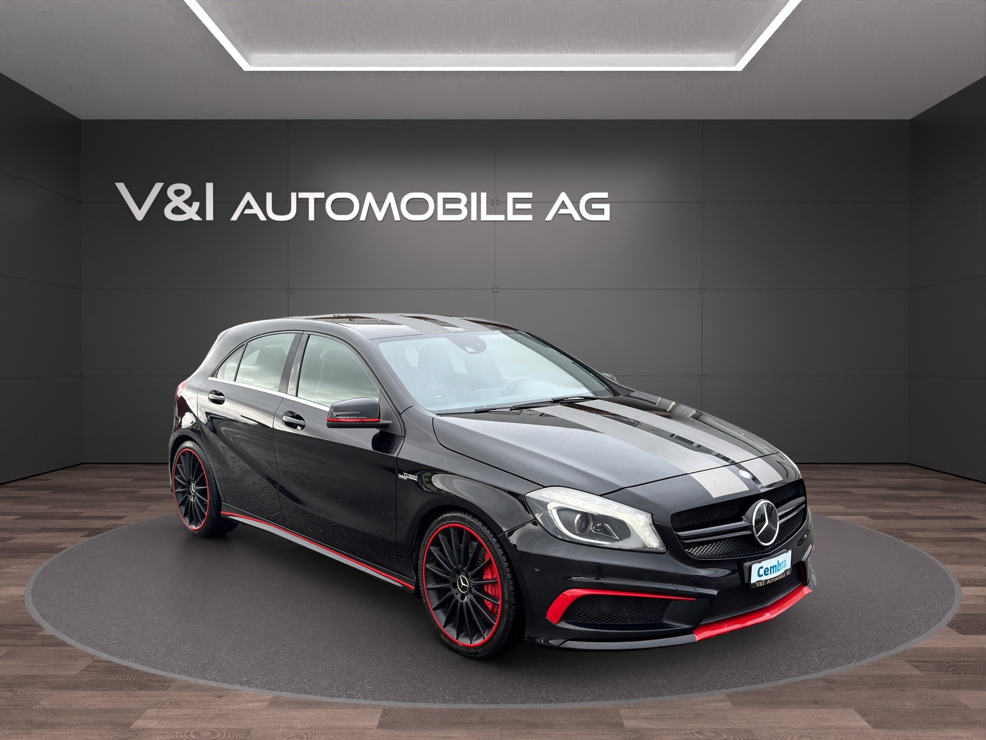 MERCEDES-BENZ A 45 AMG 4Matic Speedshift 7G-DCT-image-1