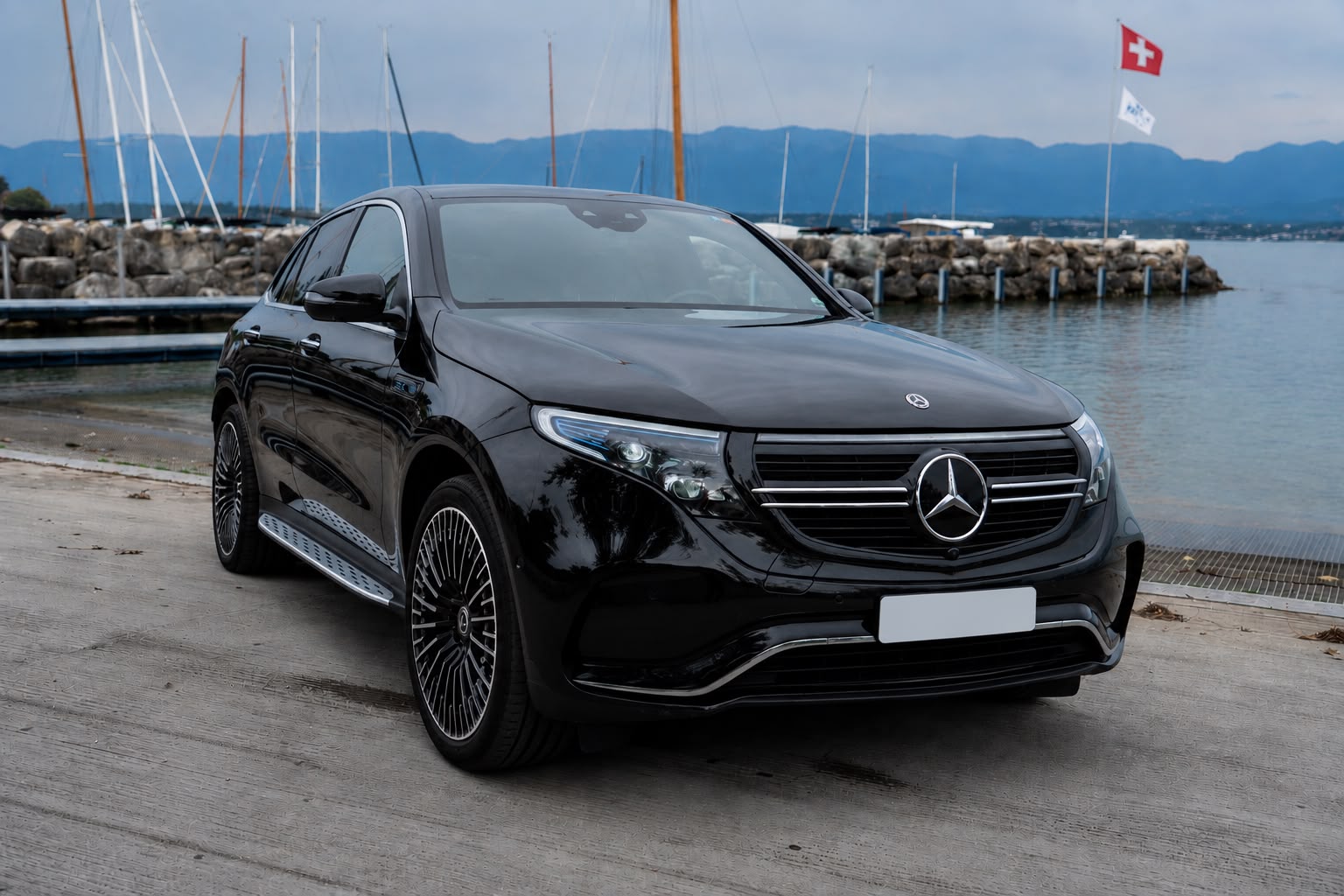 MERCEDES-BENZ EQC 400 4Matic EQ Star-image-0