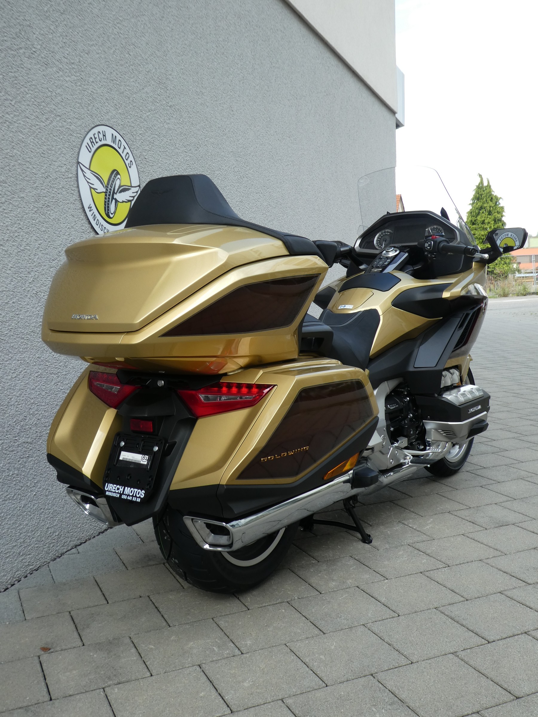 HONDA GL 1800 DA DCT Goldwing-image-5