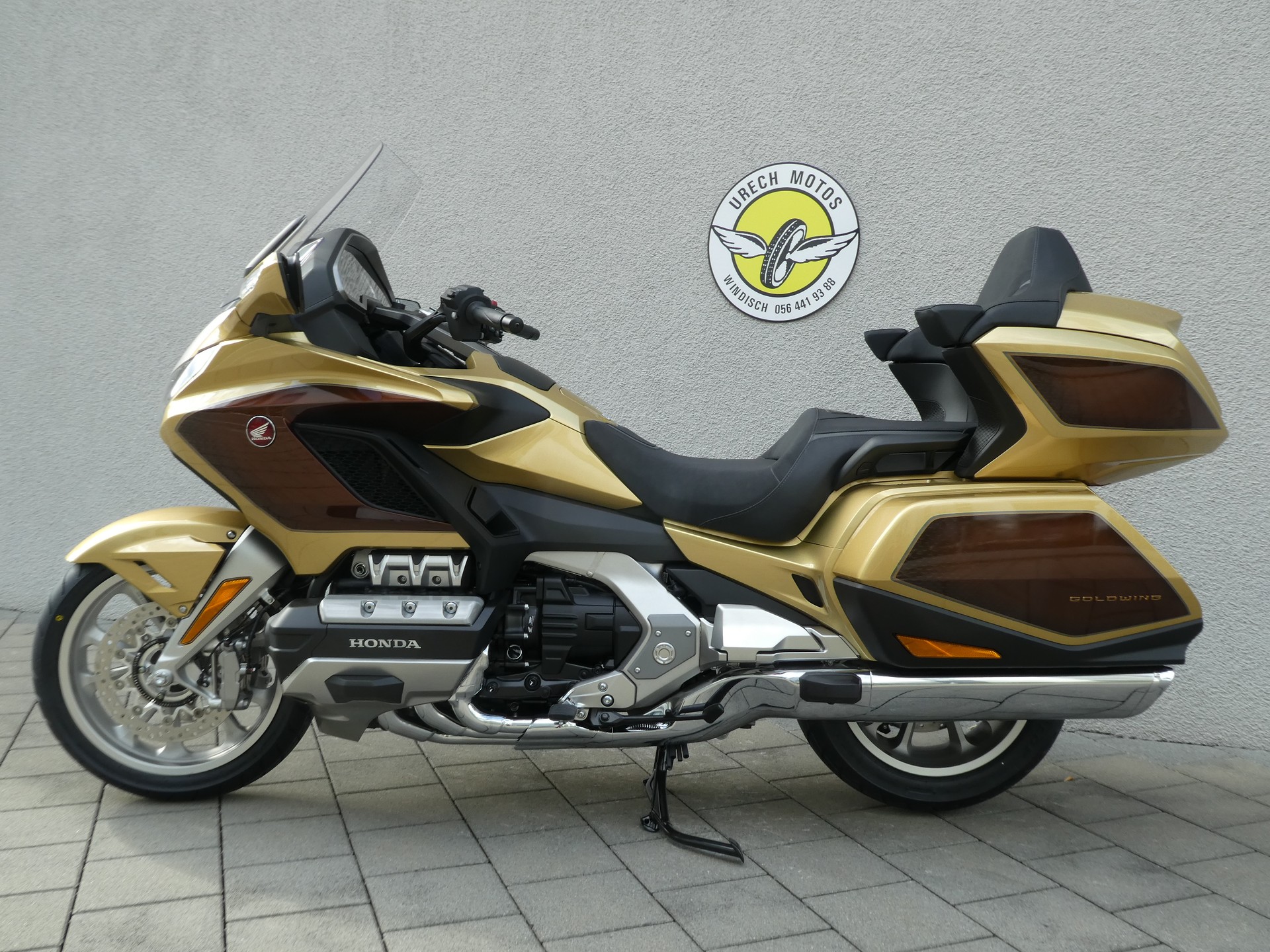 HONDA GL 1800 DA DCT Goldwing-image-4
