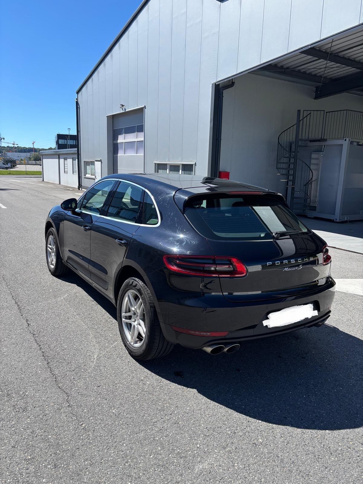 PORSCHE Macan S PDK
