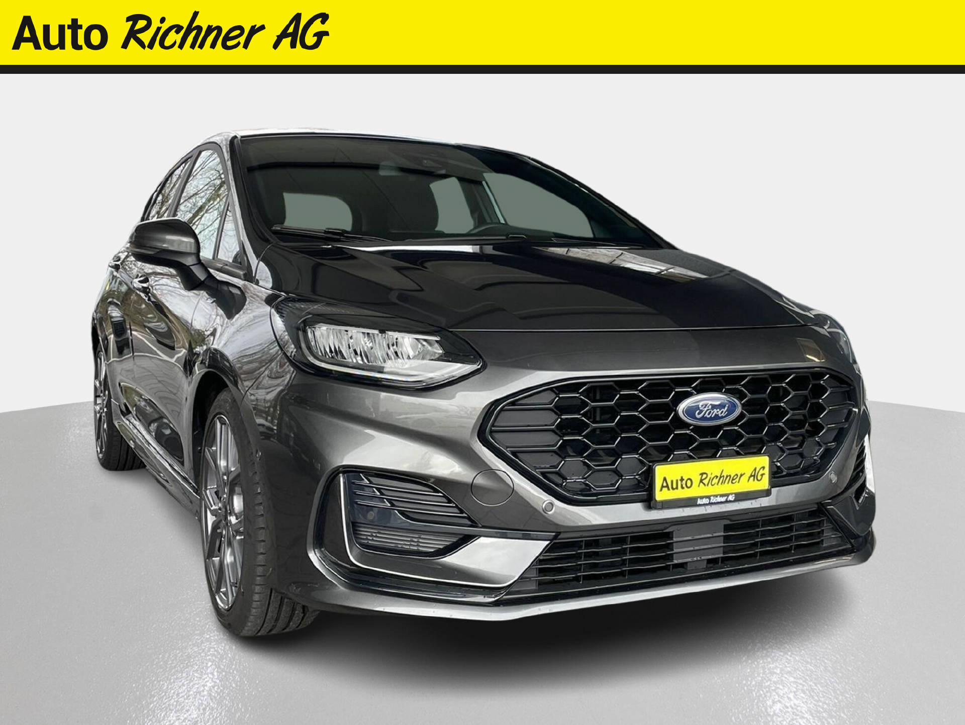 FORD Fiesta 1.0 EcoB Hybrid ST-Line