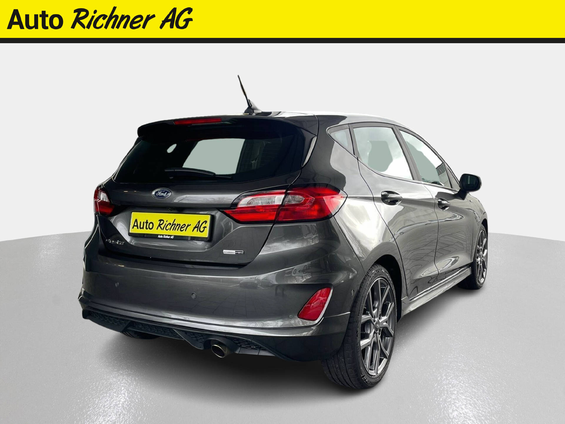 FORD Fiesta 1.0 EcoB Hybrid ST-Line-image-3