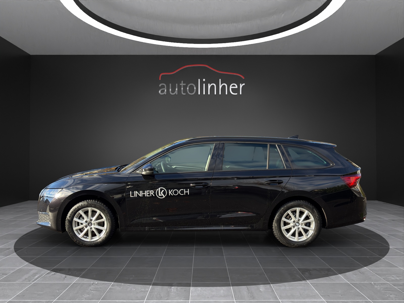SKODA Octavia Combi 2.0 TDI DSG Selection-image-1