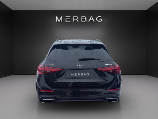 MERCEDES-BENZ C 200 T 4 Matic-image-4