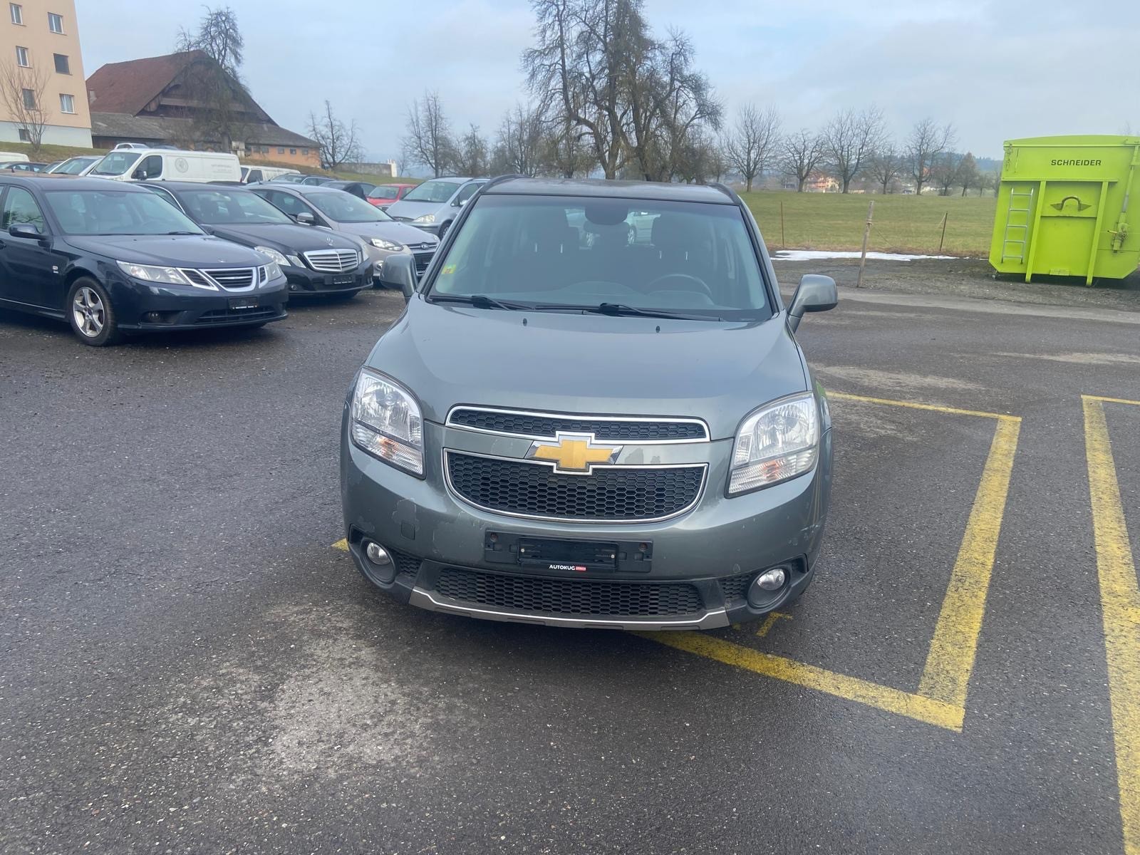 CHEVROLET Chevrolet Orlando