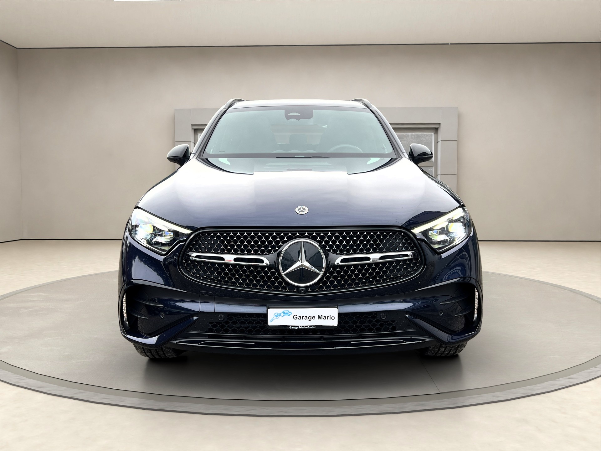 MERCEDES-BENZ GLC 300 e * AMG LINE * 4Matic 9G-Tronic-image-1