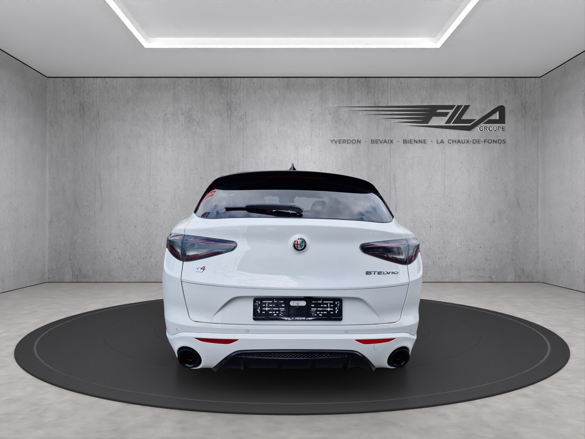 ALFA ROMEO STELVIO 2.0 Q4 280cv Tributo Italiano-image-4