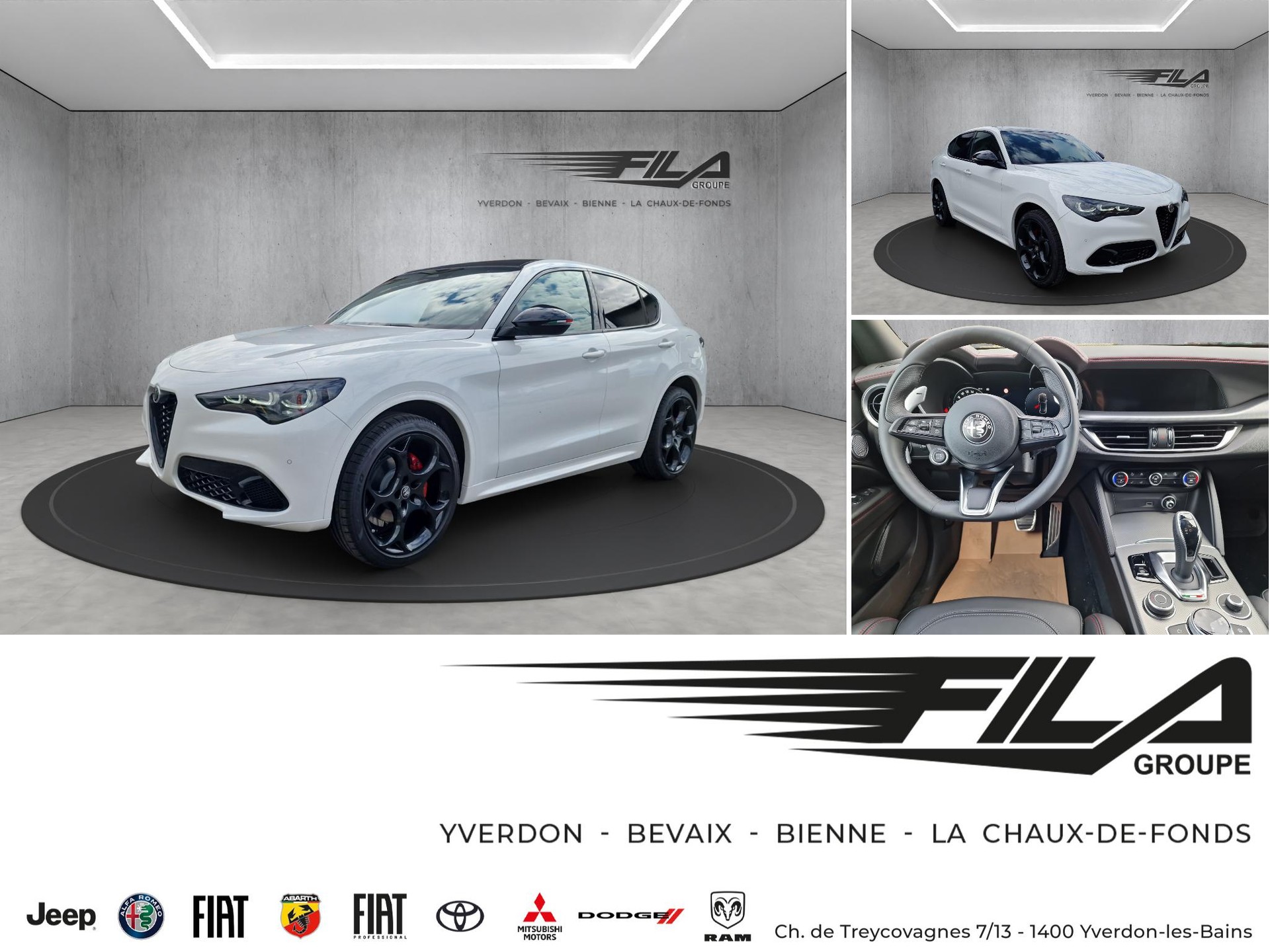 ALFA ROMEO STELVIO 2.0 Q4 280cv Tributo Italiano-image-0