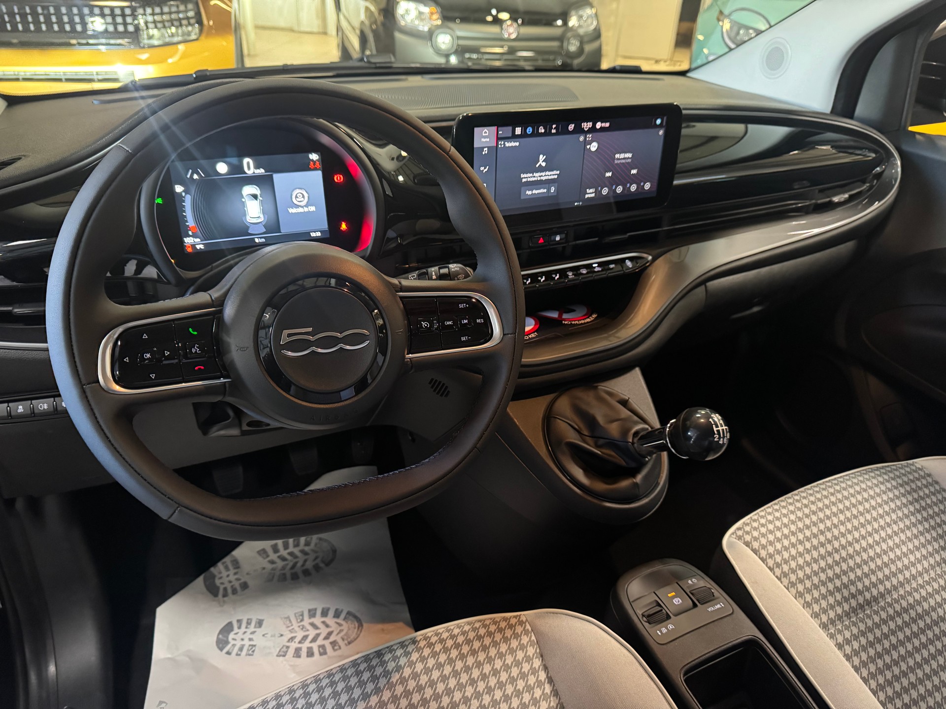 FIAT 500 1.0 FireFly MHD Torino-image-7