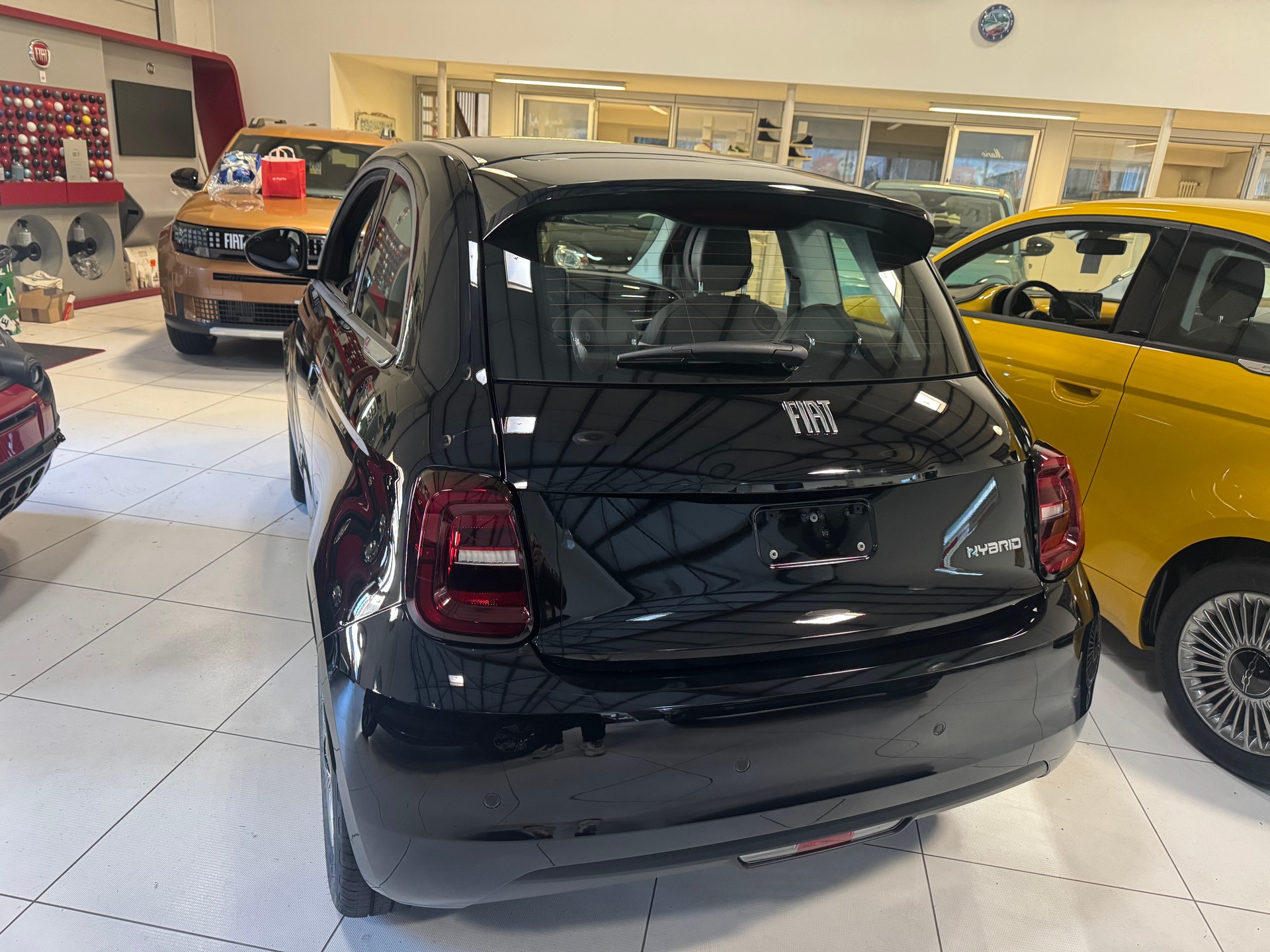 FIAT 500 1.0 FireFly MHD Torino-image-4