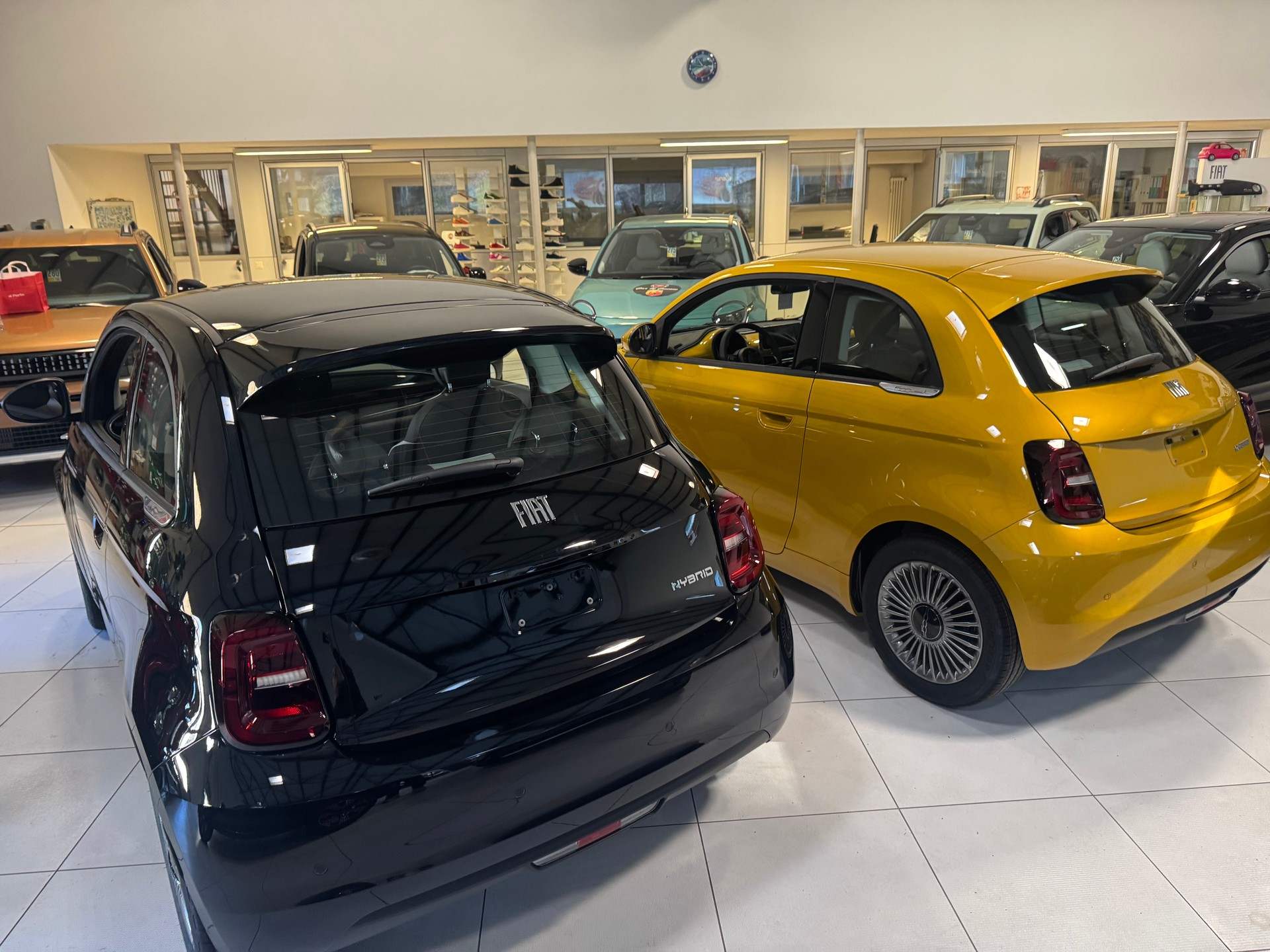 FIAT 500 1.0 FireFly MHD Torino-image-8