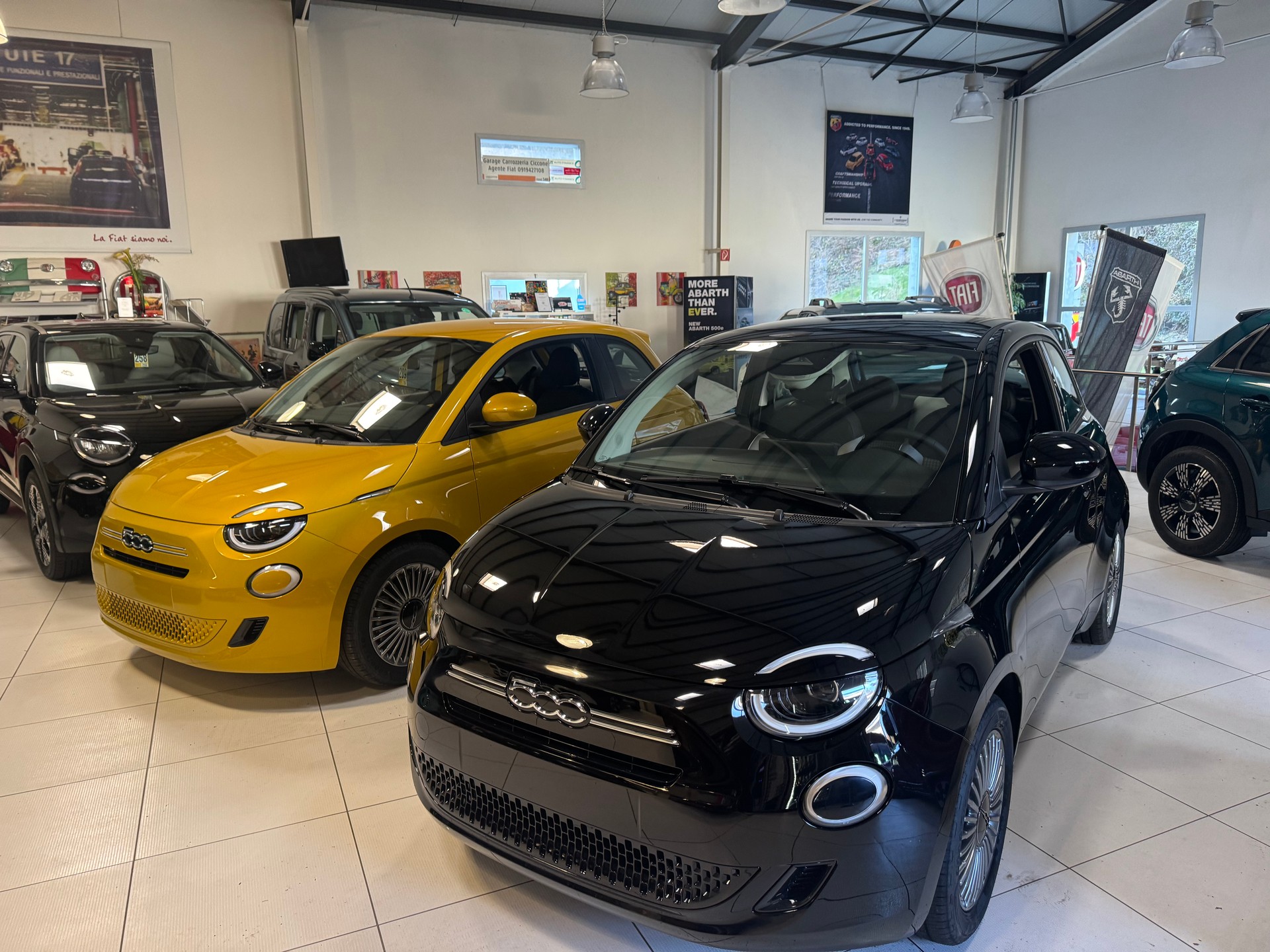FIAT 500 1.0 FireFly MHD Torino-image-0
