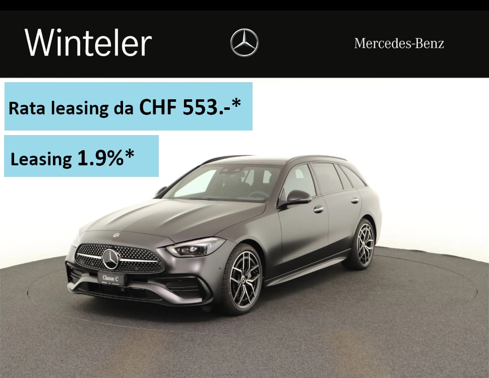 MERCEDES-BENZ C 220 d T 4 Matic-image-0