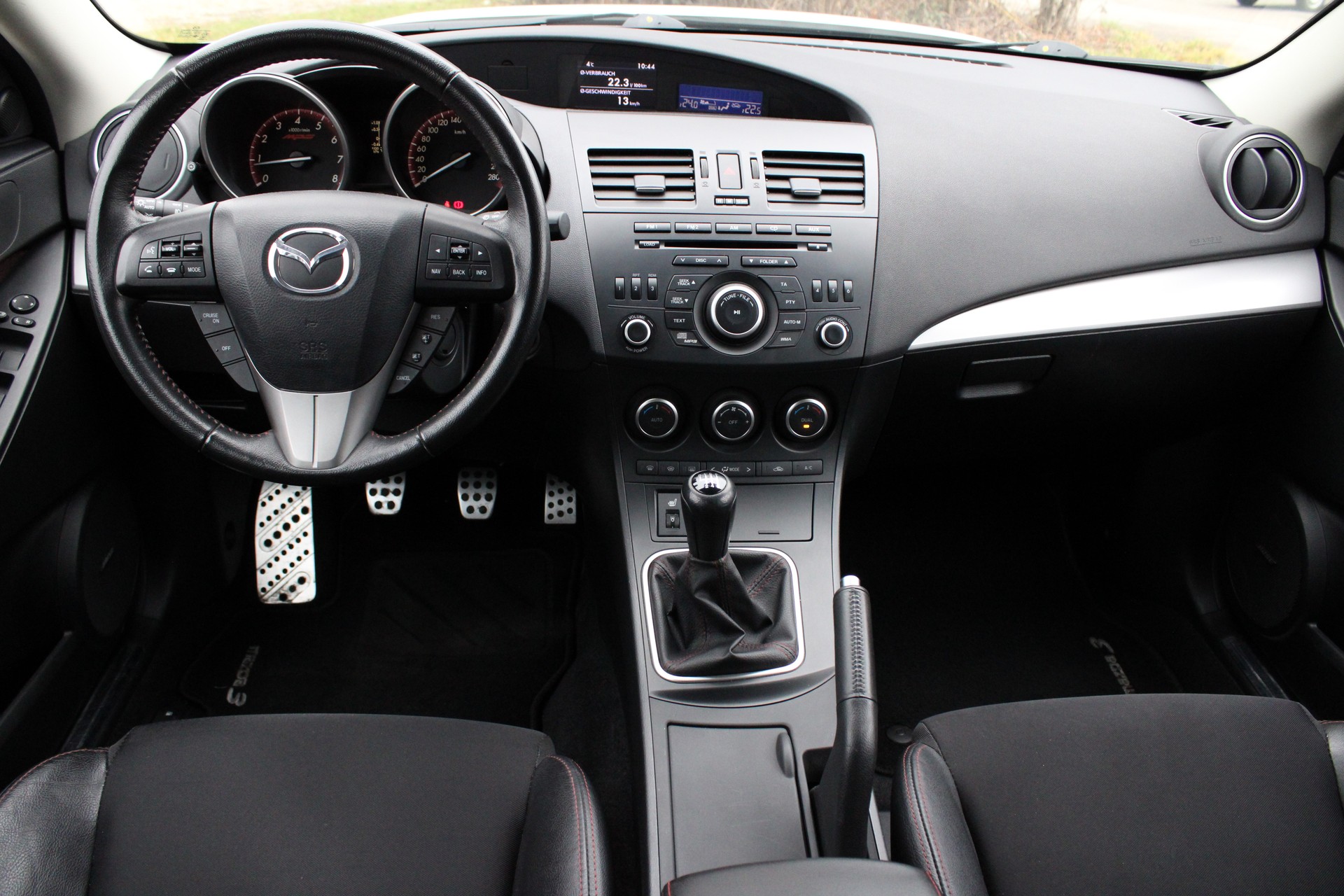 MAZDA 3 2.3 16V DISI Turbo MPS-image-12