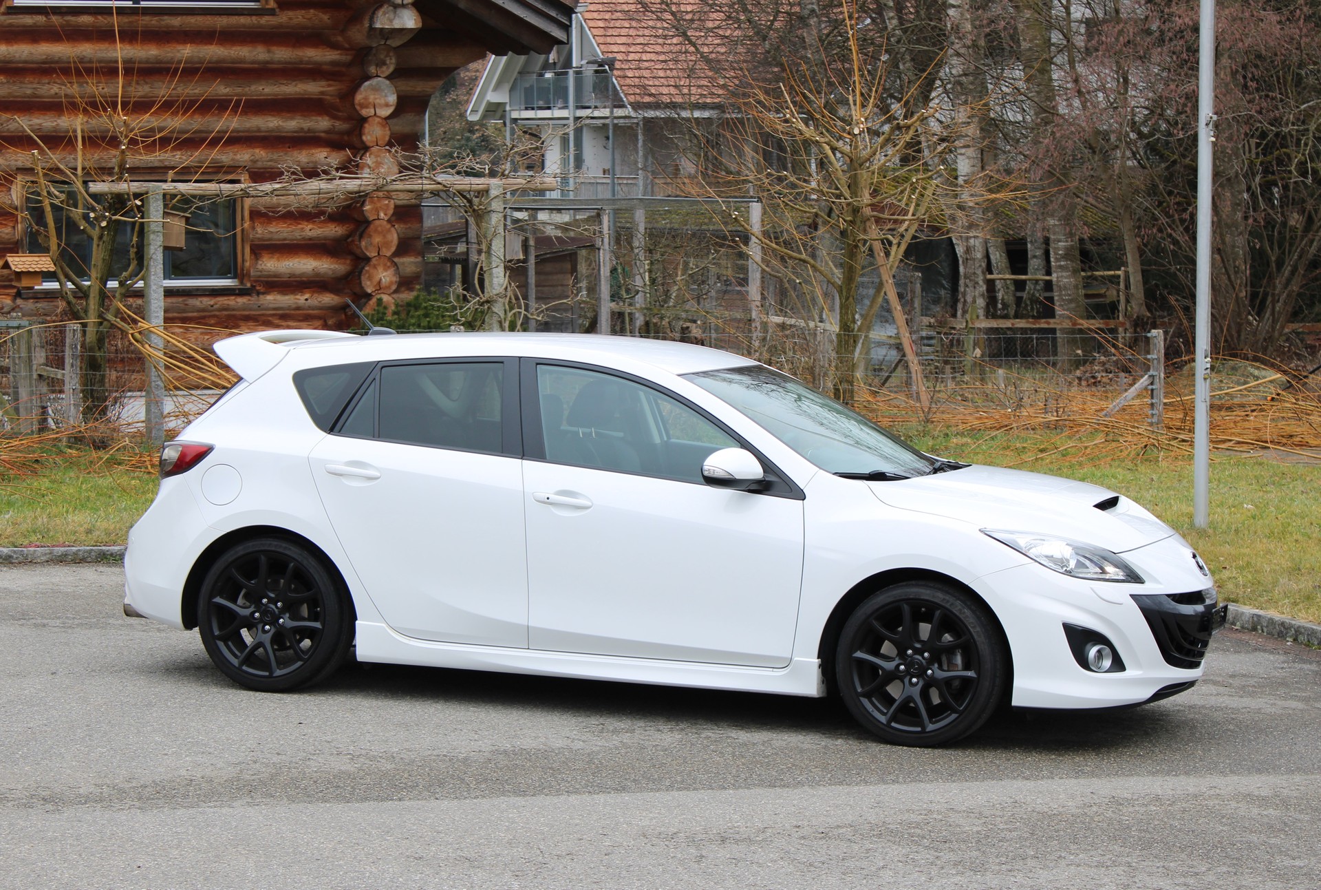 MAZDA 3 2.3 16V DISI Turbo MPS