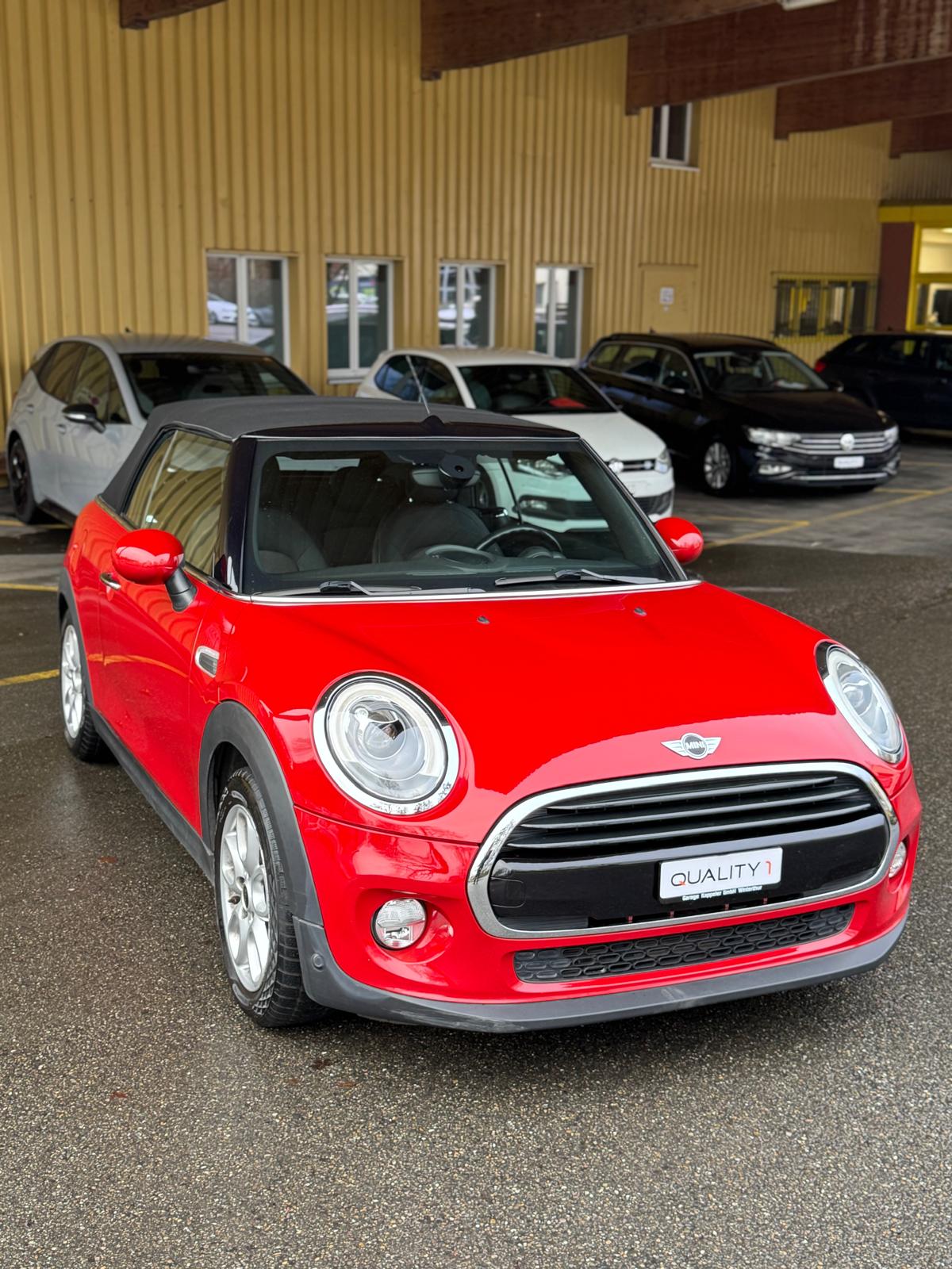 MINI Cooper Cabriolet (Cabriolet) Mini MINI Cooper Cabriolet (Cabriolet)