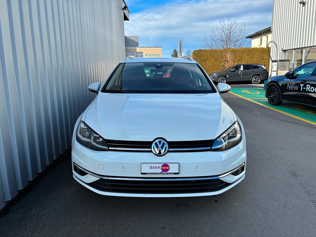 VW Golf Variant 2.0 TDI Highline 4Motion DSG-image-1